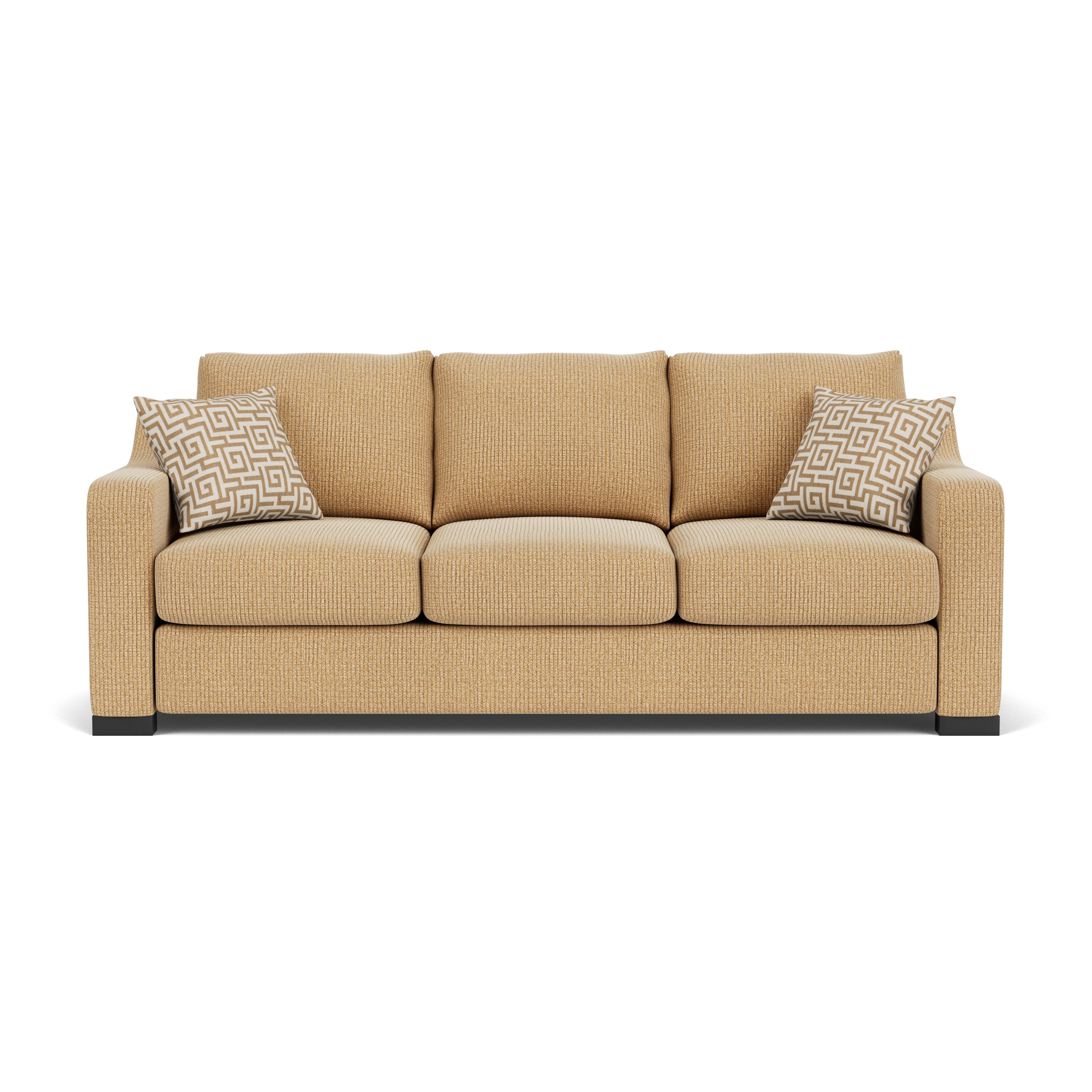 Quinn - Fabric Sofa, beige, view 4