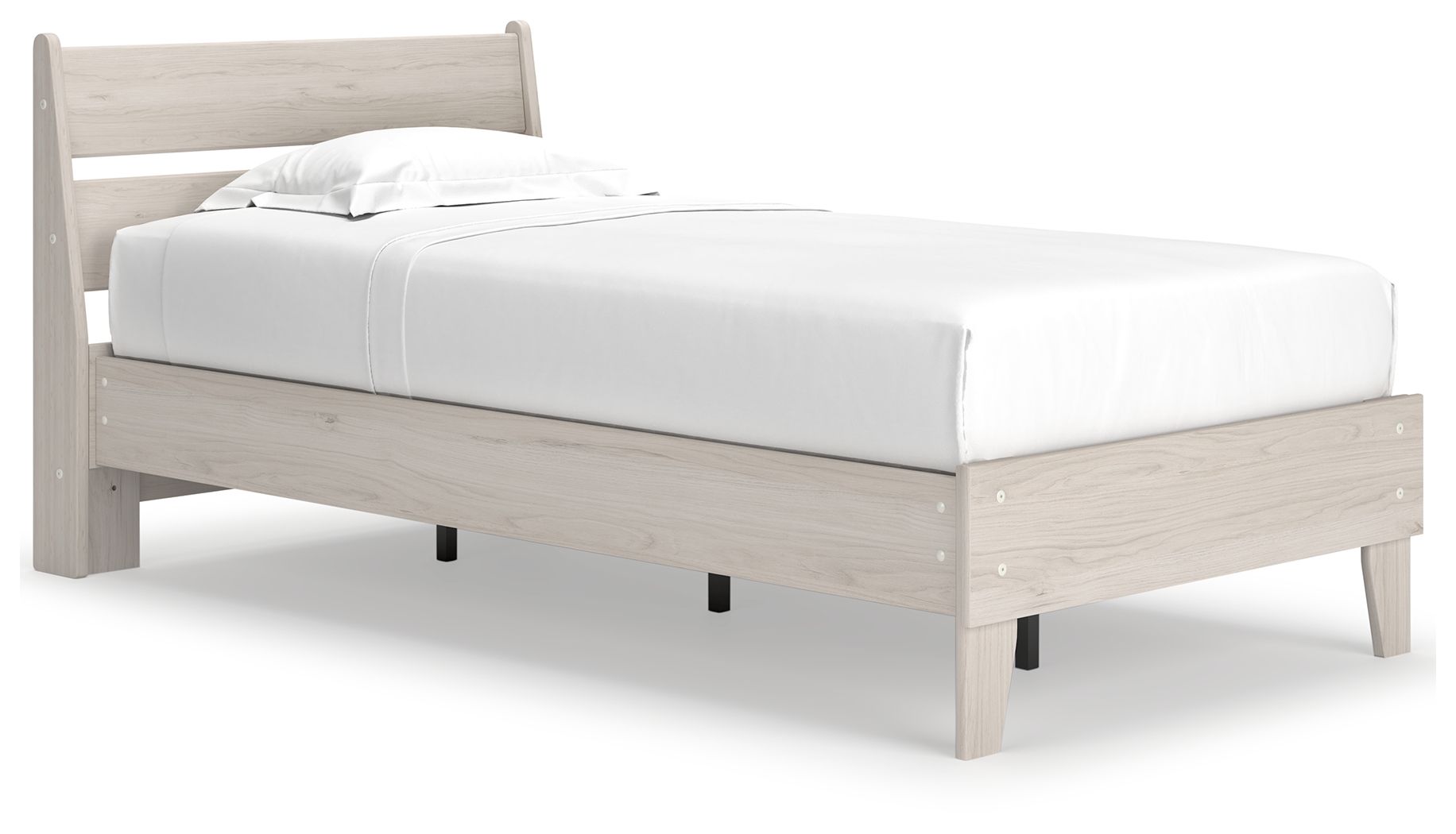 Twin Panel Platform Bed