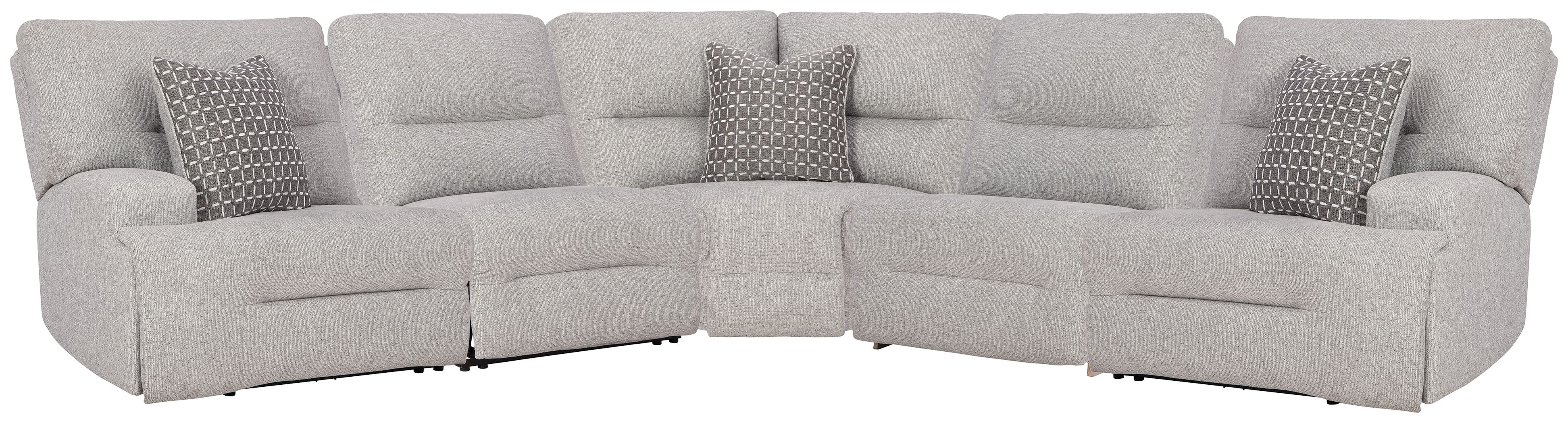 5 Pc · Power Reclining Sectional