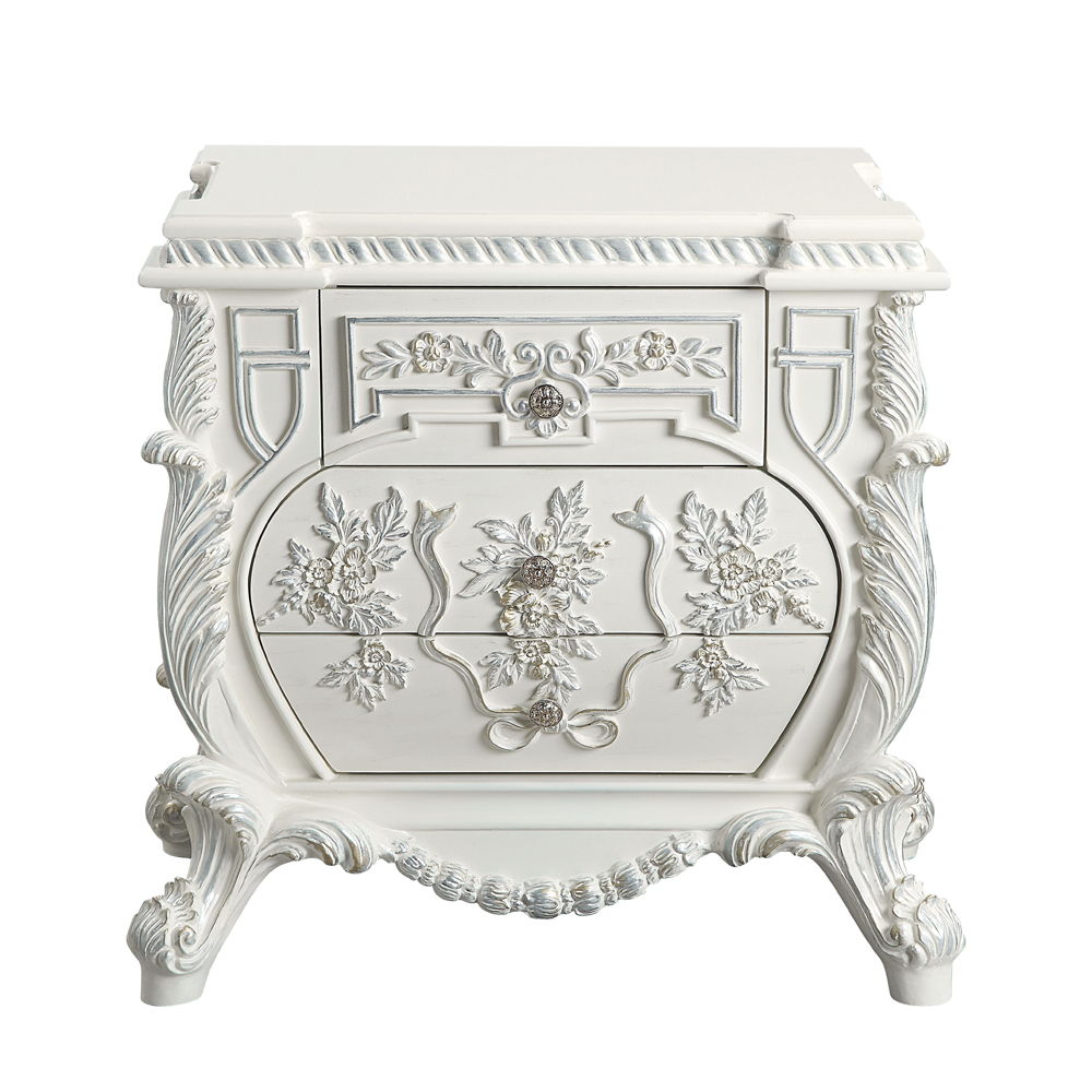 Vanaheim - Nightstand - Antique White, beige, view 8