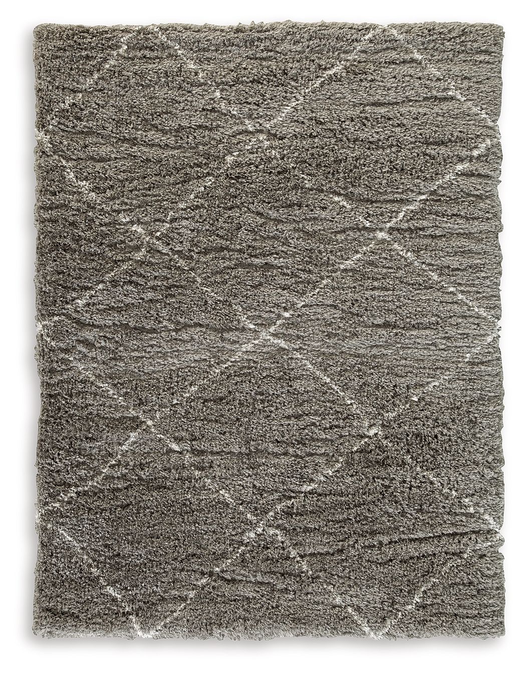 Wrenlow - 5' x 7' Rug - Gray / Cream