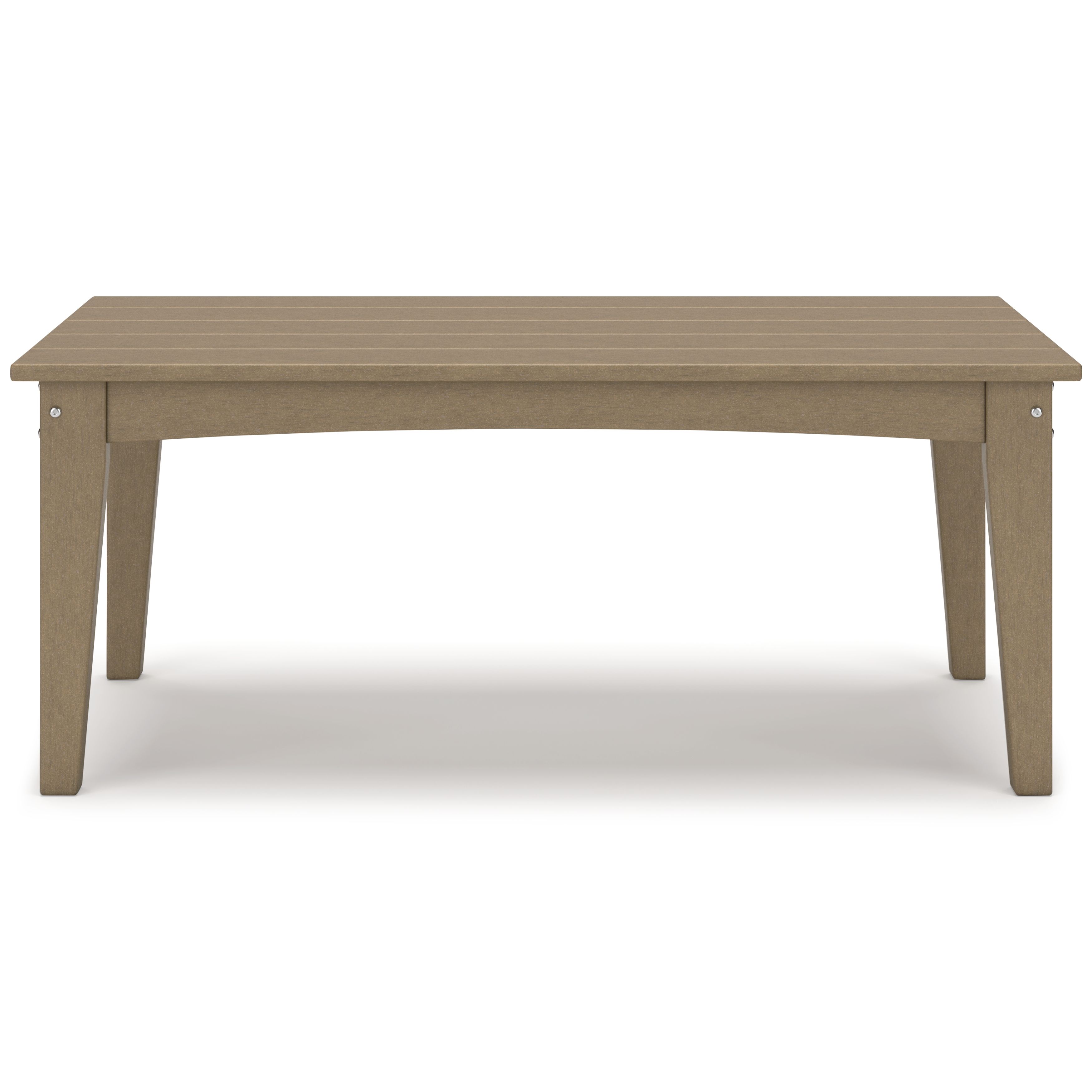 Ashley Furniture Hyland Wave - Rectangular Cocktail Table - Driftwood - Image 5