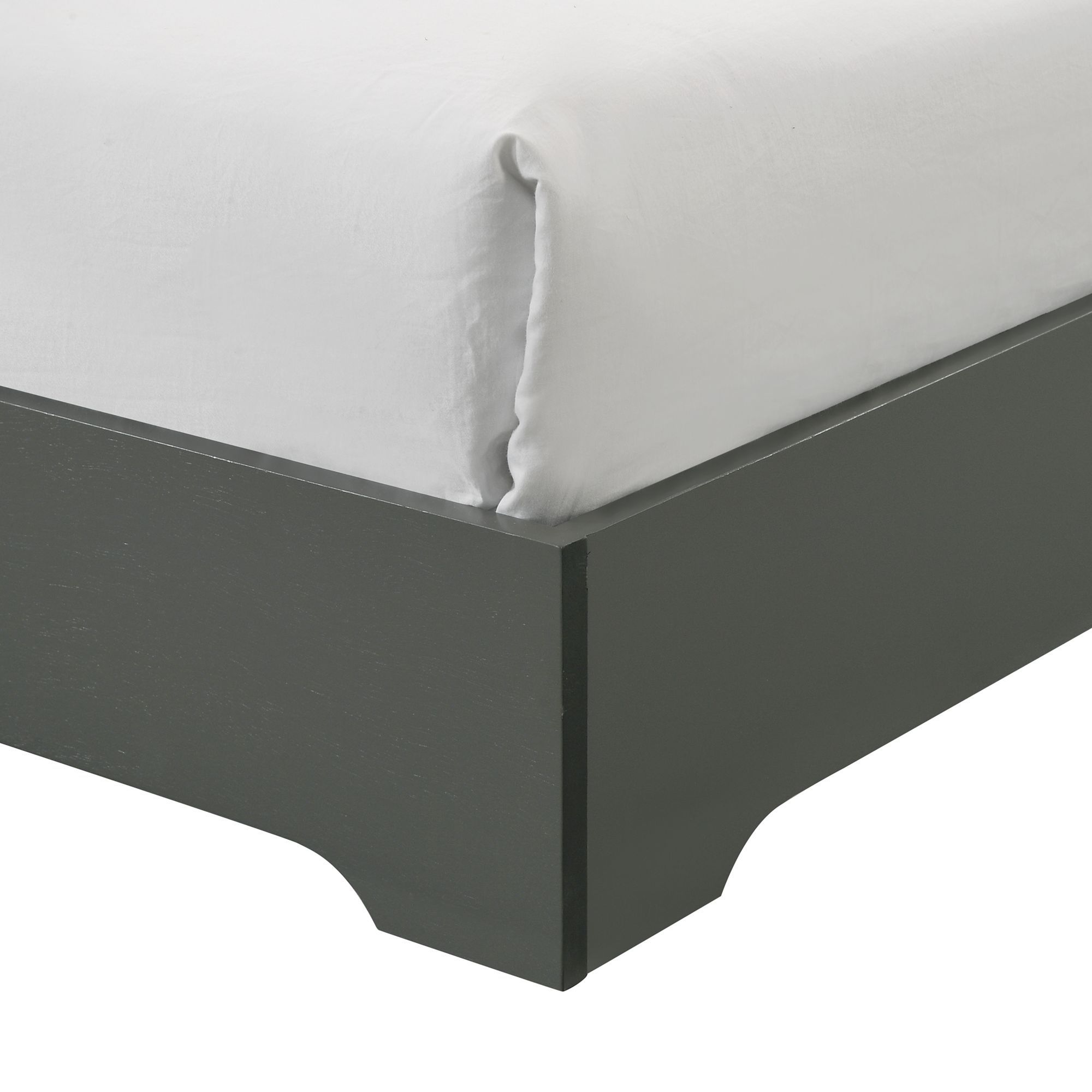 Sami - Full Corner Bed - Gray
