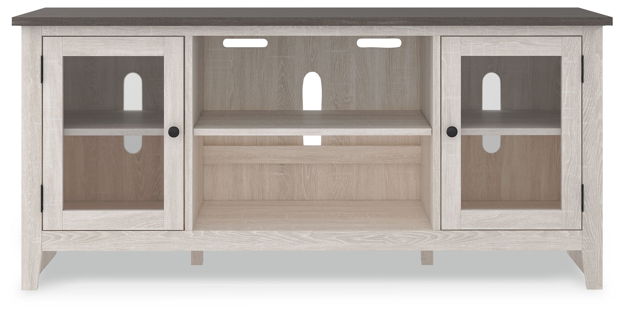 Dorrinson - LG TV Stand w/Fireplace Option - White
