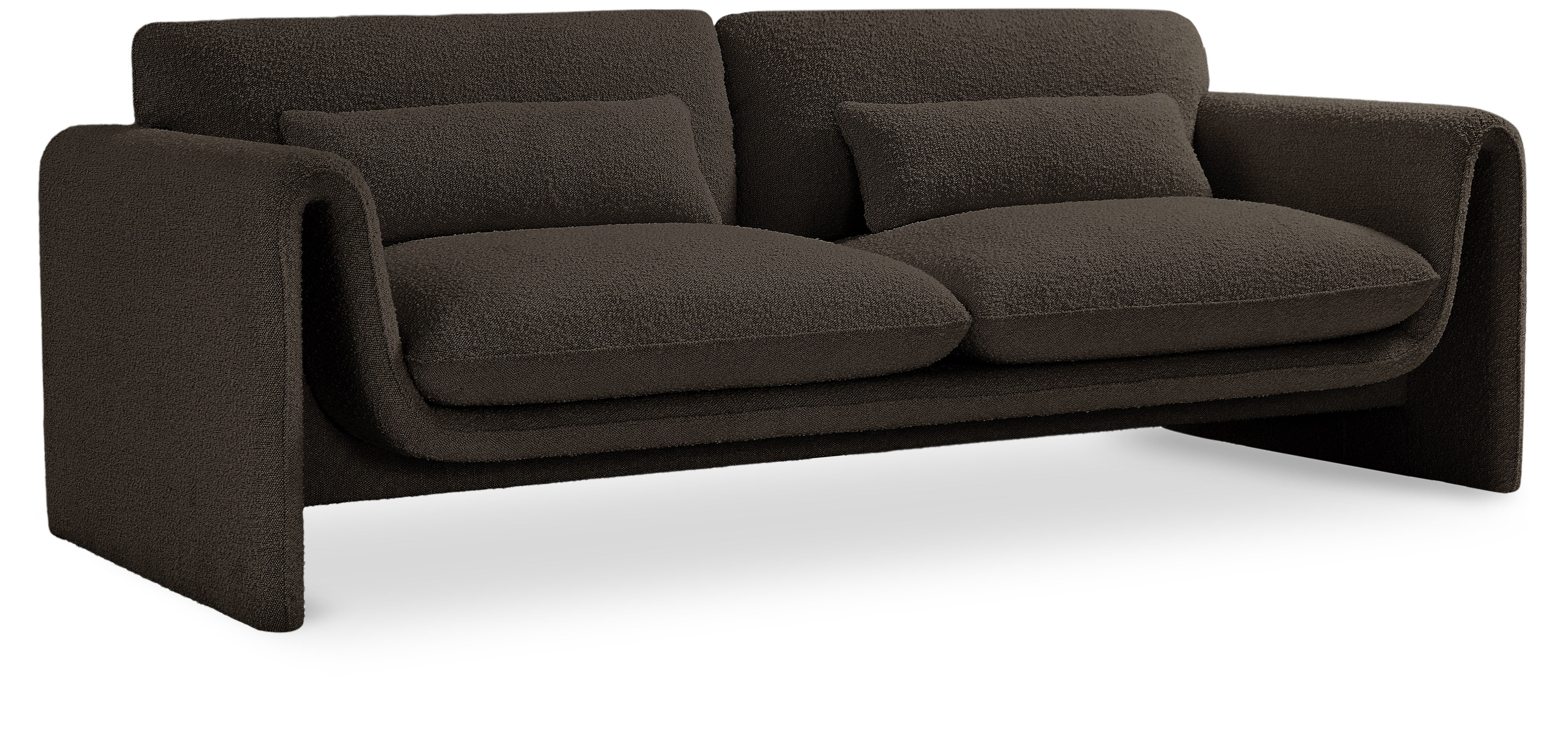 Stylus - Sofa - Brown