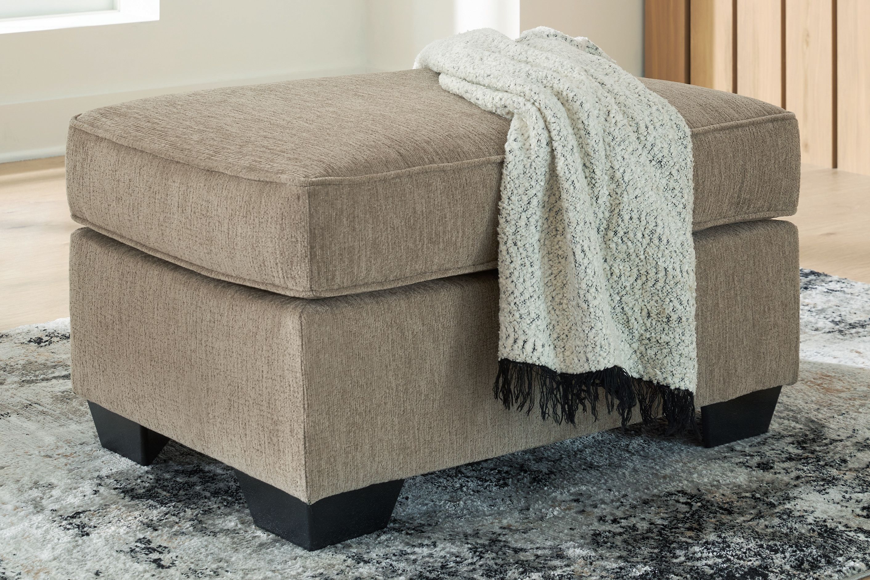 Ashley Furniture Olten - Ottoman - Mocha - Image 2