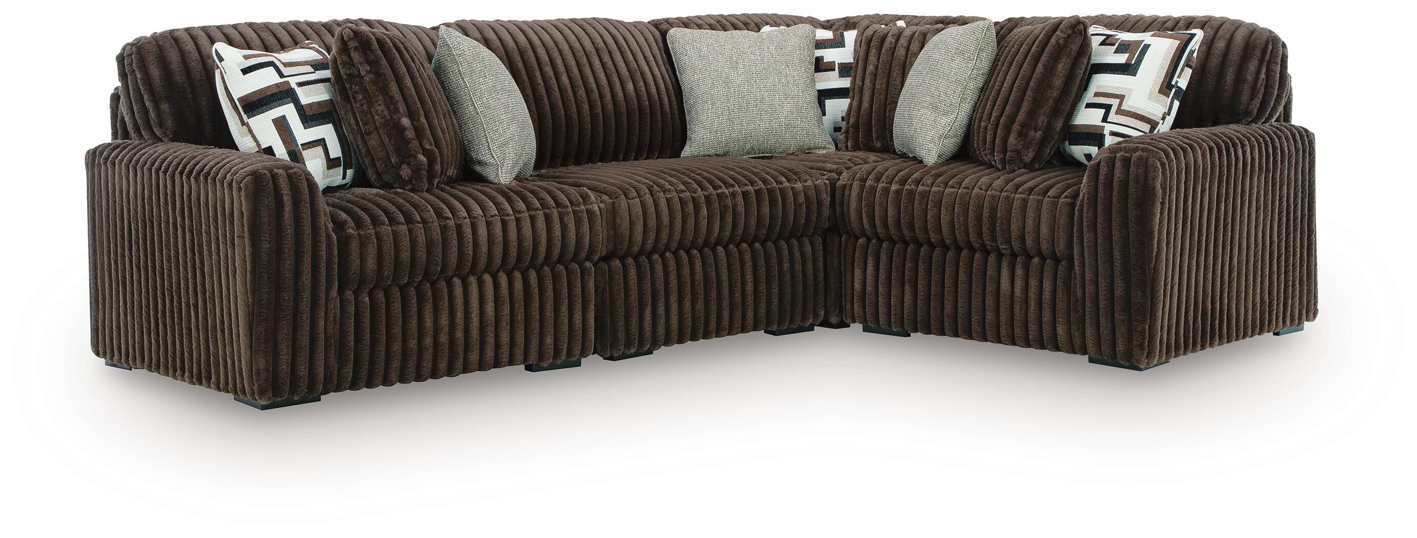 4 Pc · Sectional