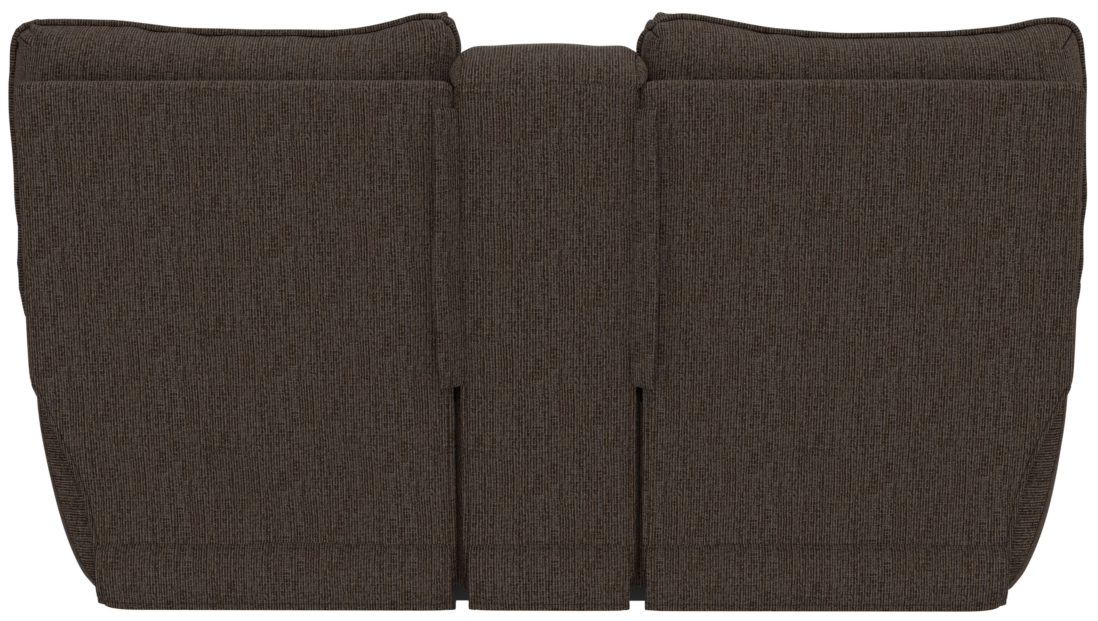 Lenny - Power Lay Flat Reclining Console Loveseat - Chocolate