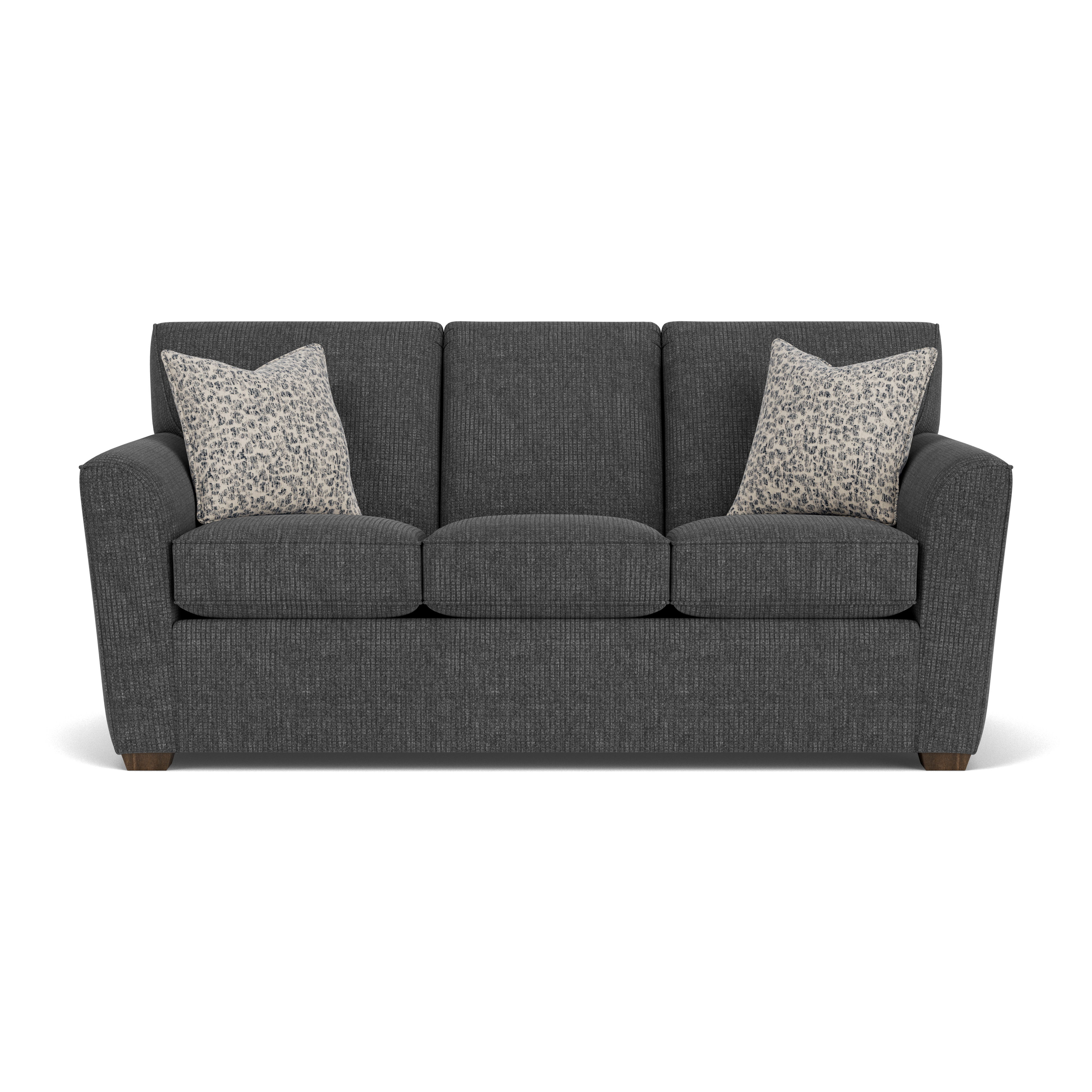 Lakewood - Fabric Sofa, dark gray, view 4