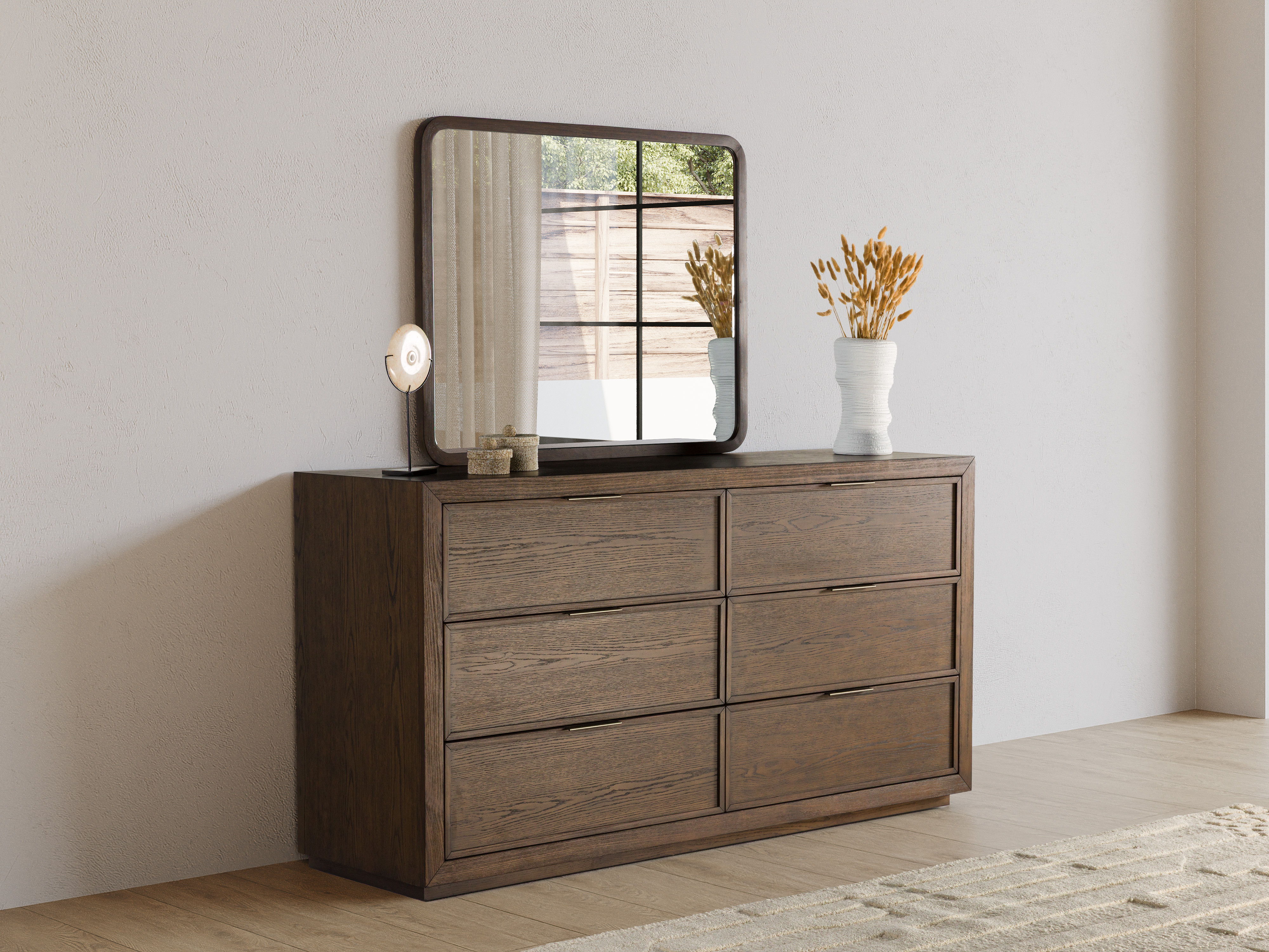 Athens - Dresser - Dark Brown, dark brown