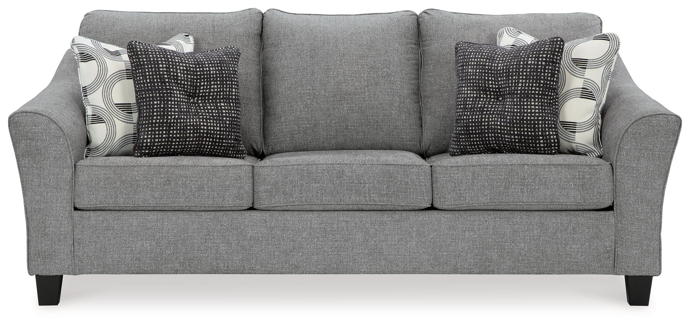 Ashley Mathonia Sofa - Smoke