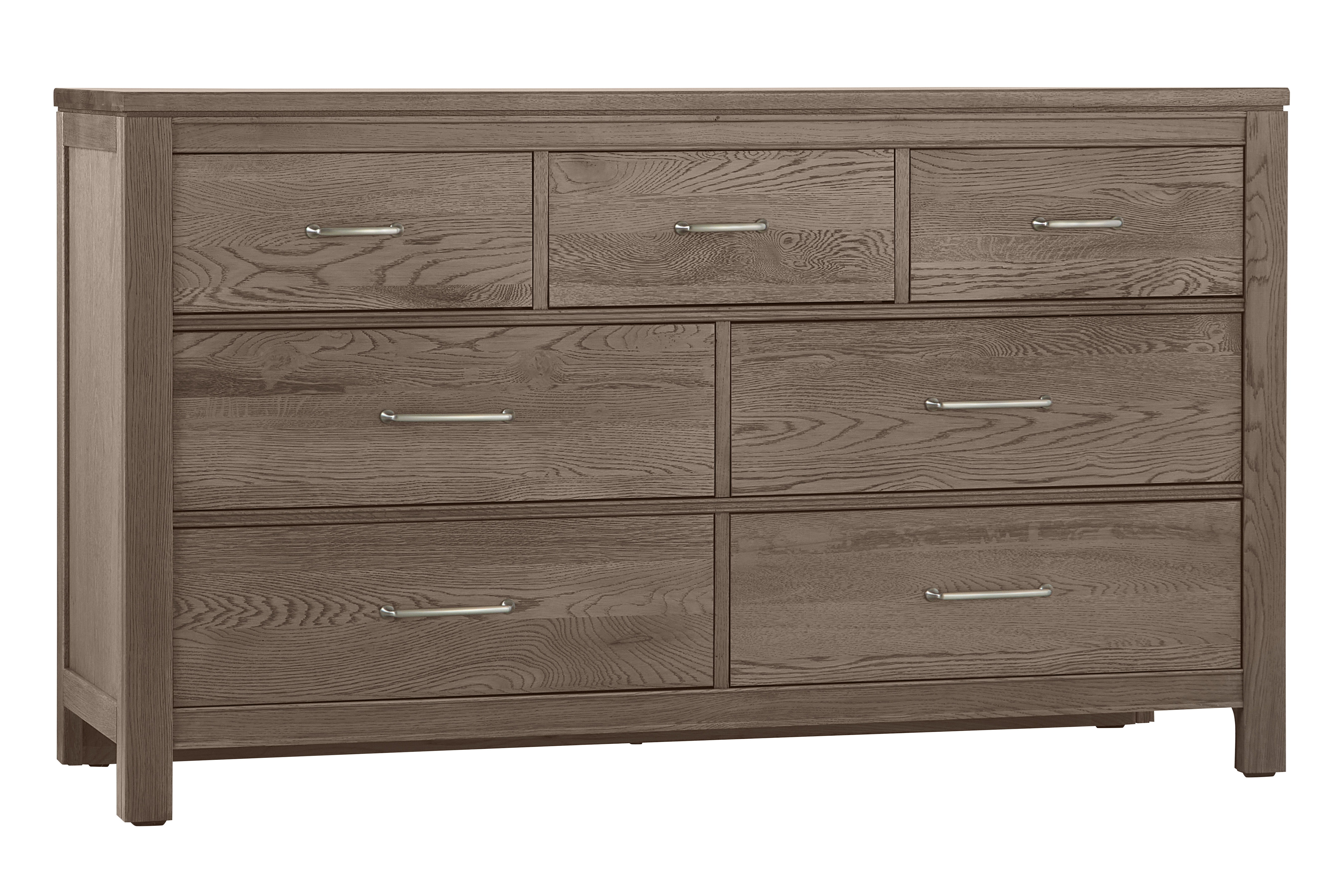 Vaughan-Bassett Tide & Timber - Dresser - 7 Drawers - Gray Oak