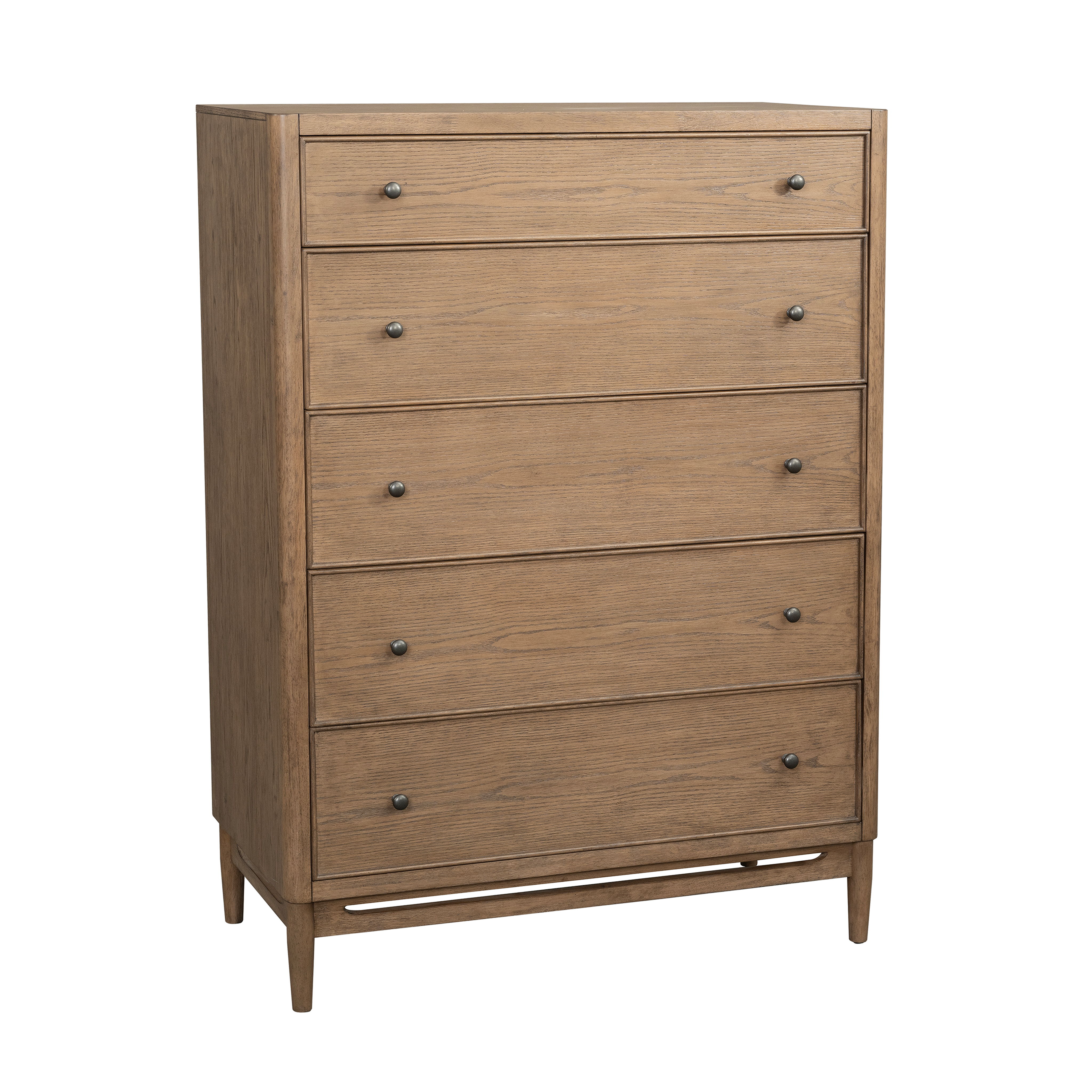 Verona - Drawer Chest - Light Brown, light brown