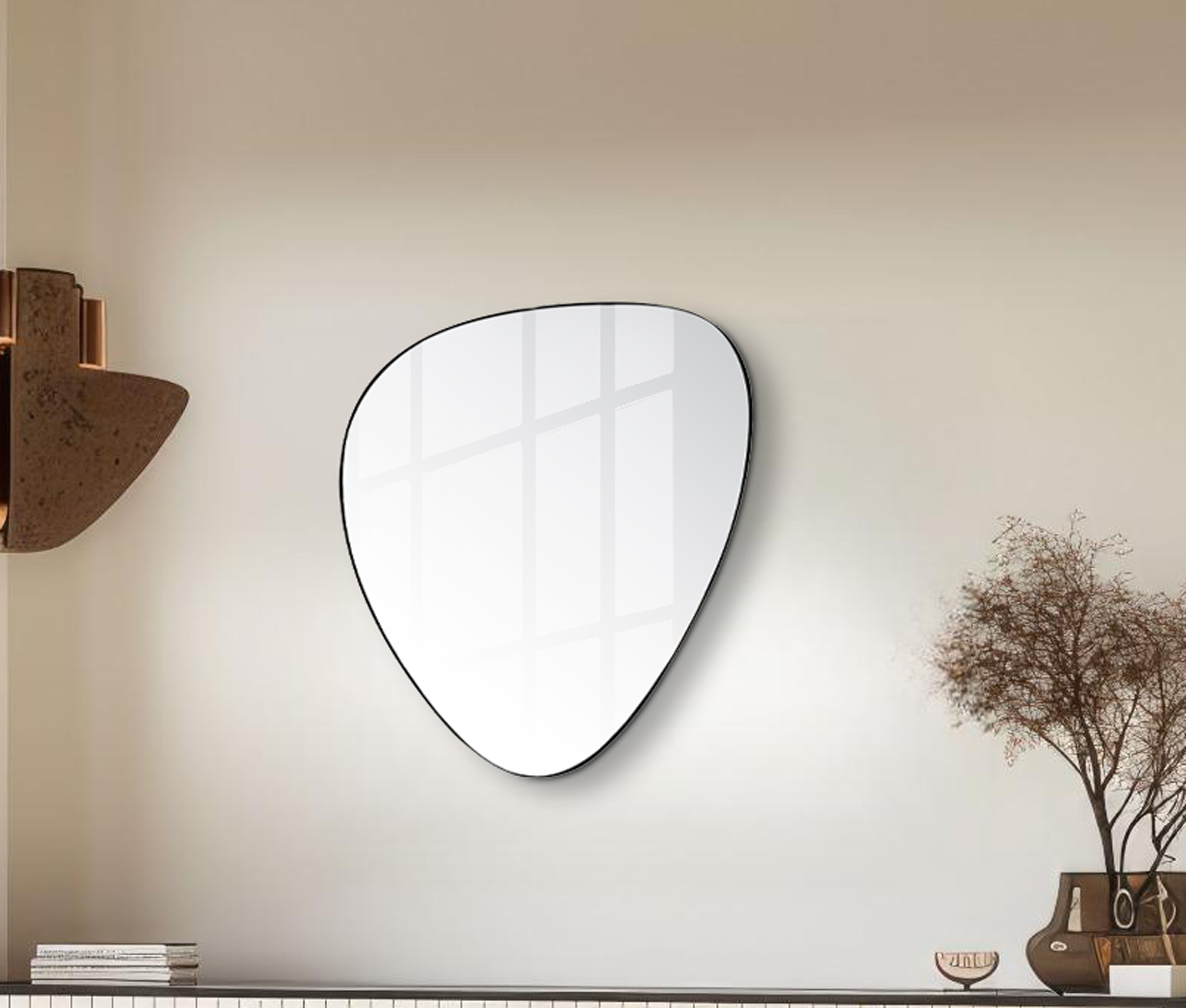 Finch - 30" Mirror - Black