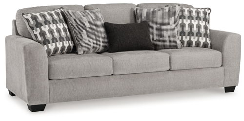 Avenal Park - Sofa - Flannel, gray