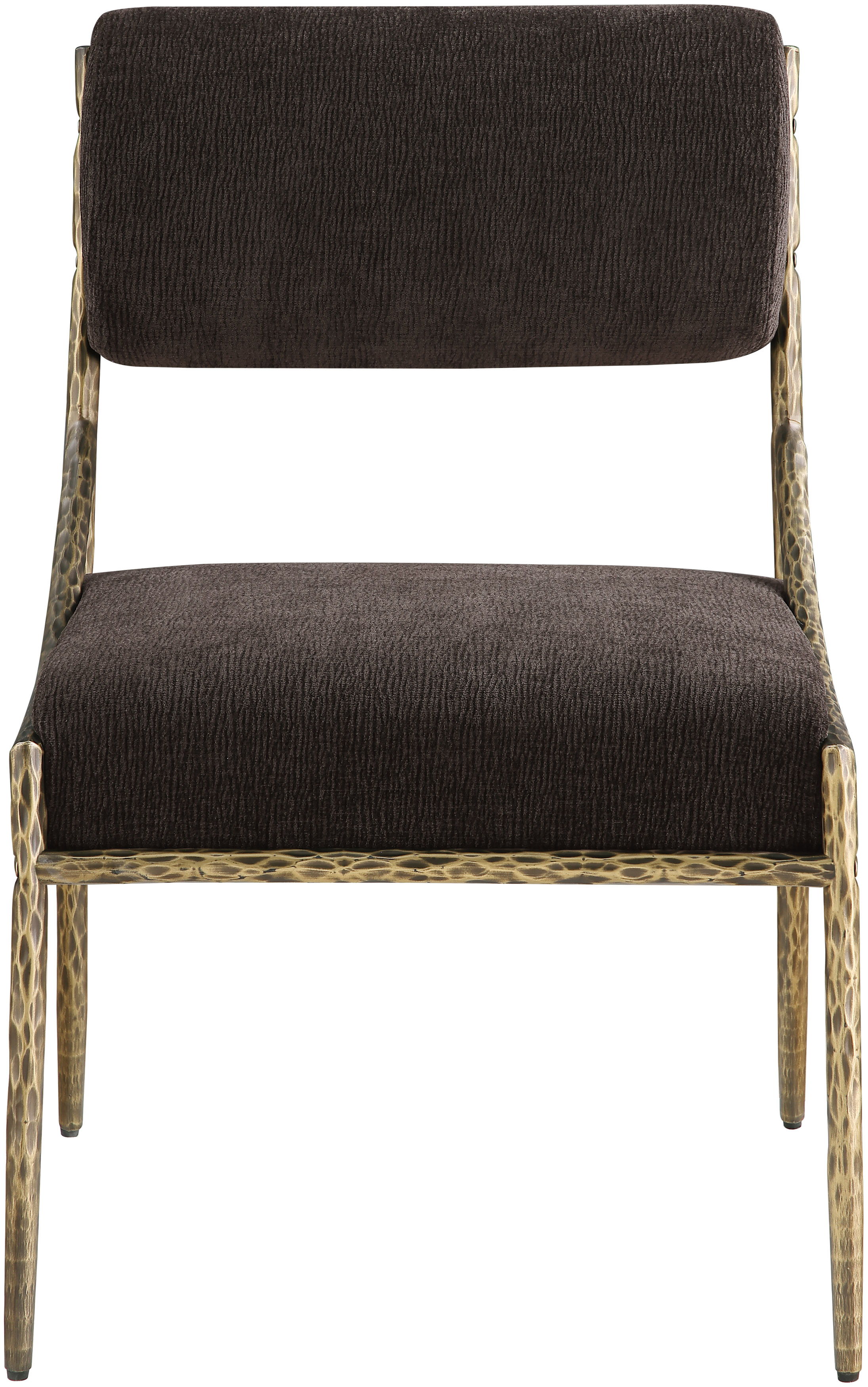 Bastille - Upholstered Dining Side Chair (Set of 2) - Brown