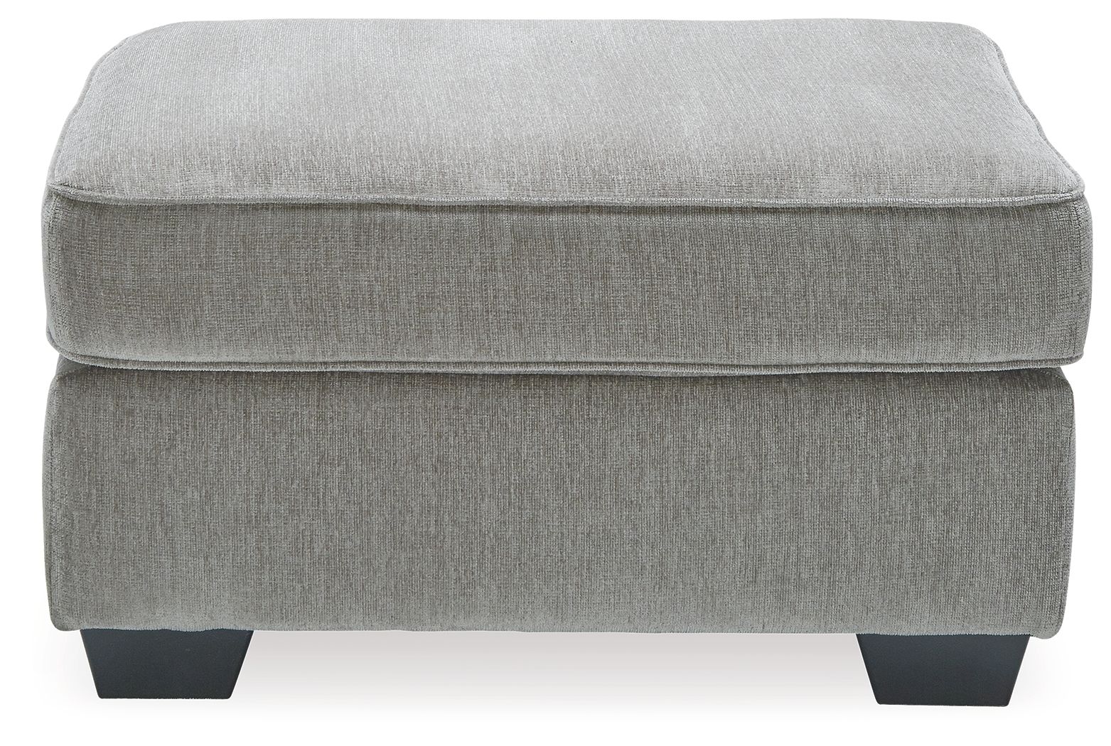 Altari - Oversized Accent Ottoman - Alloy