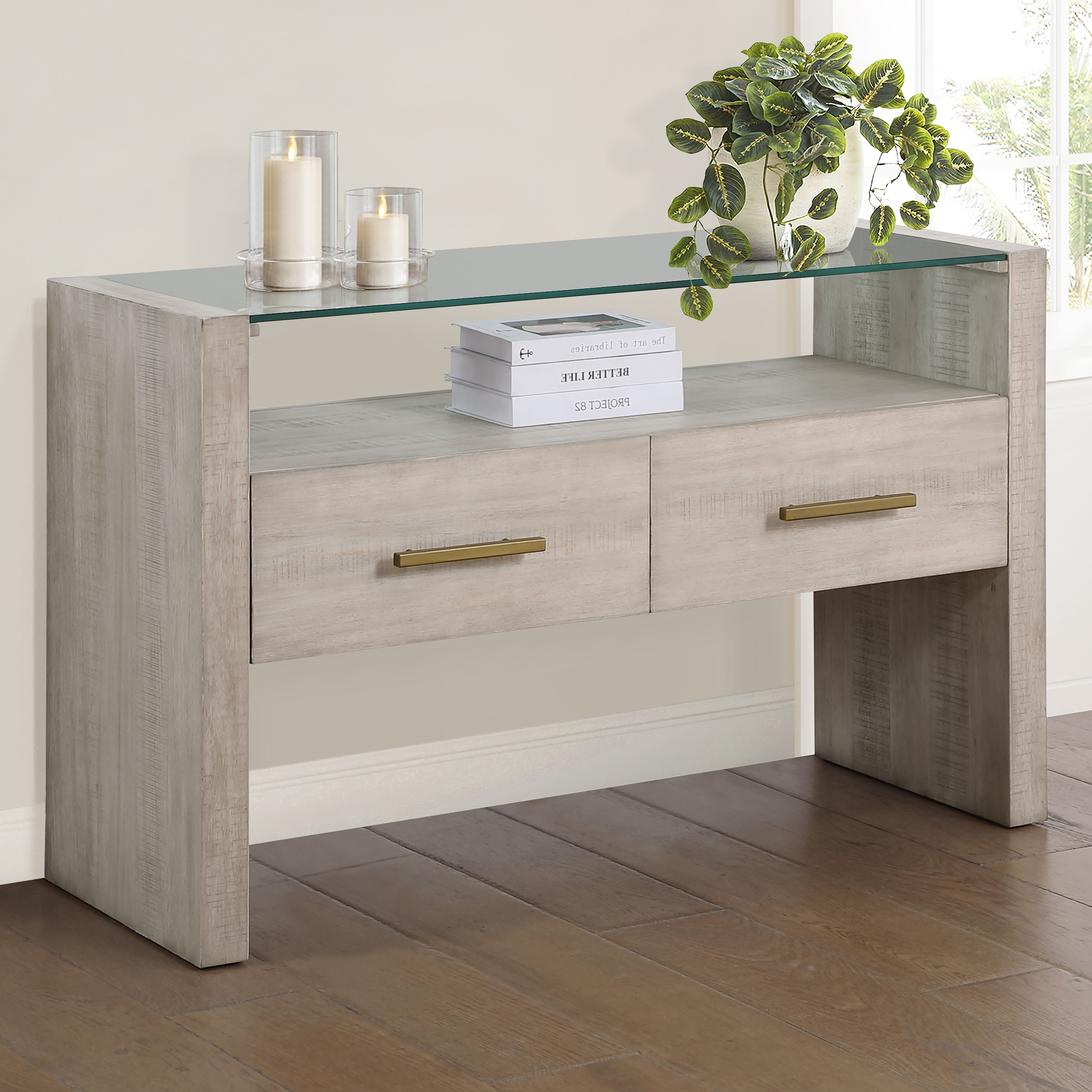 Garland - Sofa Table - Blonde