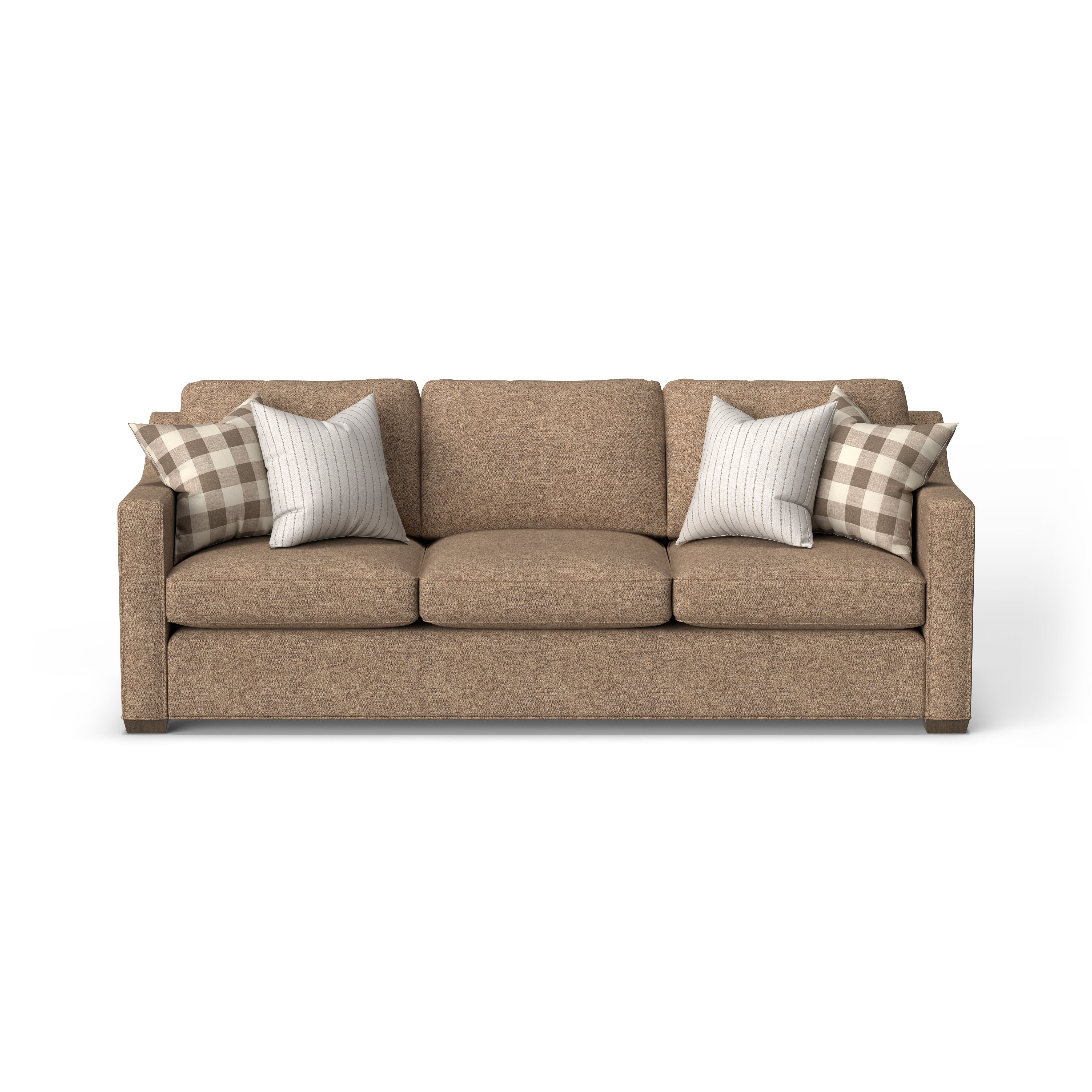 Milo - Fabric Sofa, gray, view 6