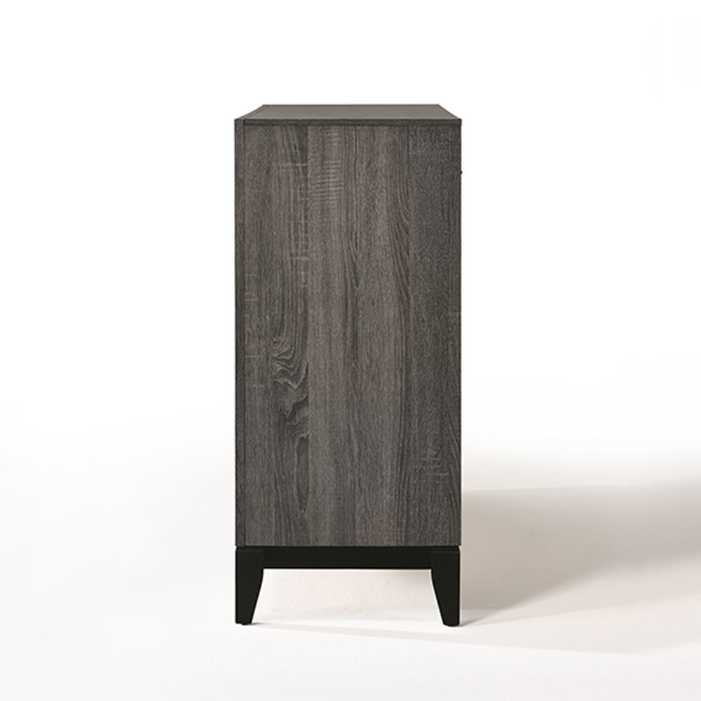 Valdemar - Dresser - Weathered Gray, dark gray, view 5