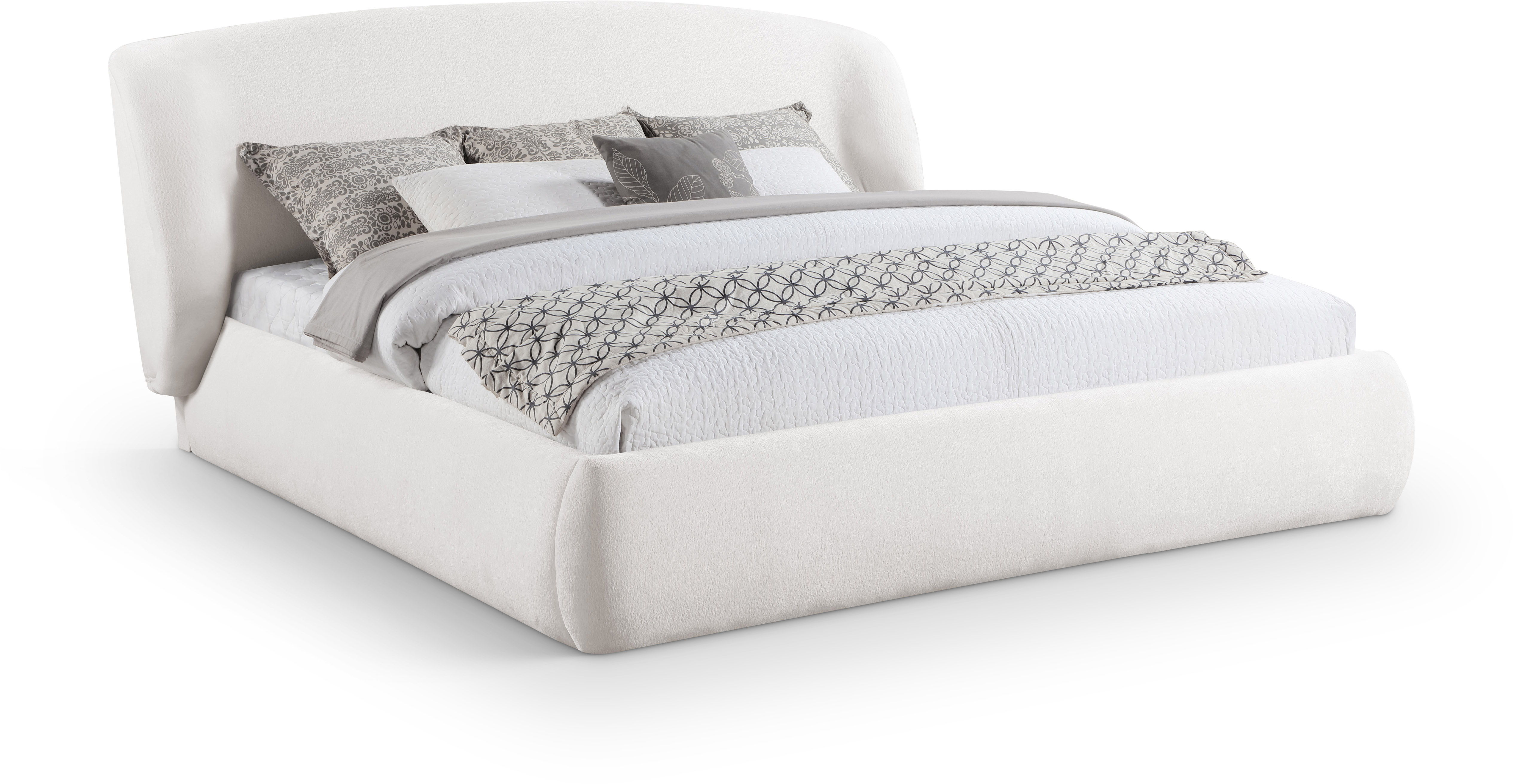 Sandro - Full Bed - Cream