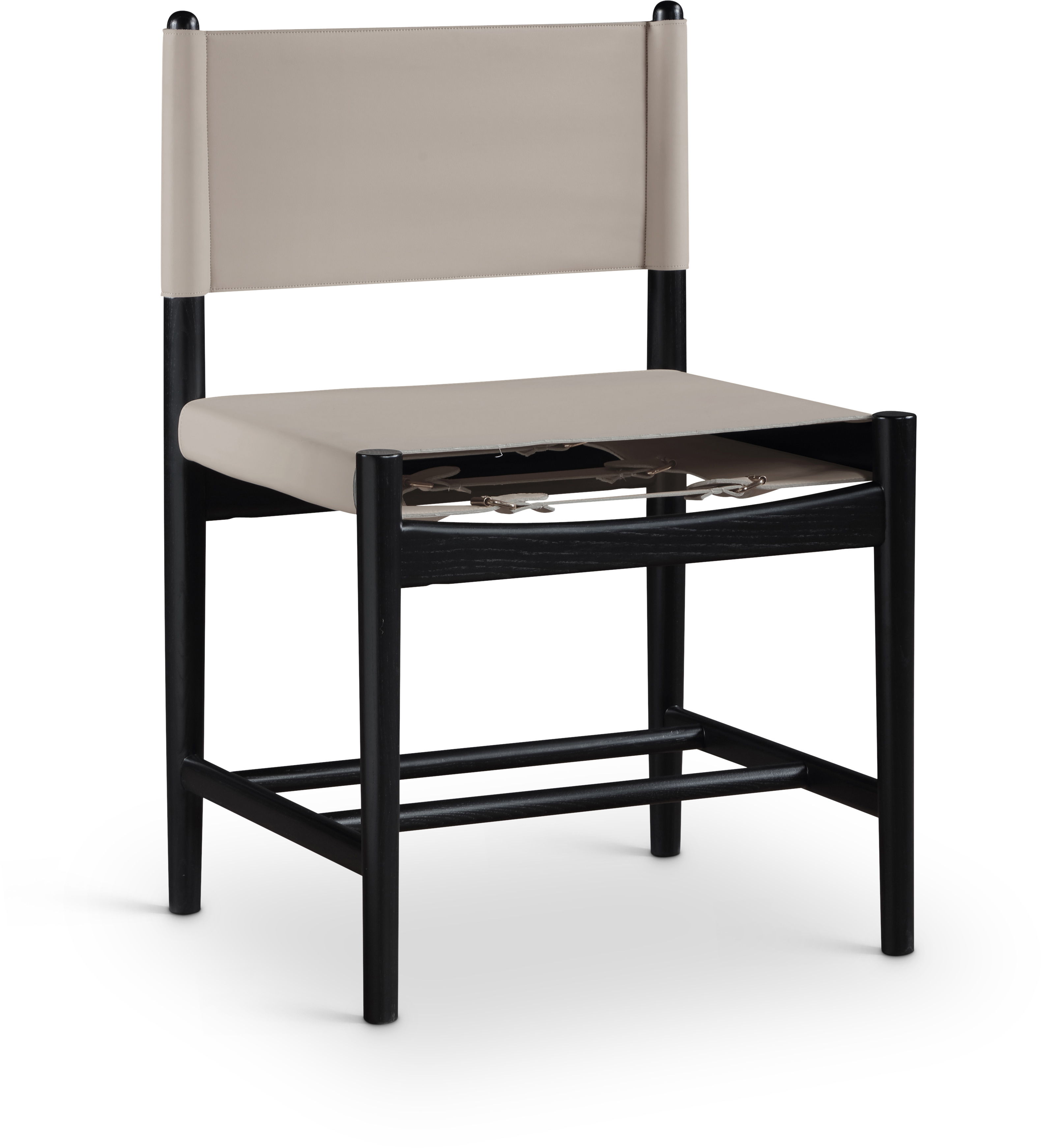 Rawlins - Vegan Leather Upholstered Dining Chair (Set of 2) - Taupe
