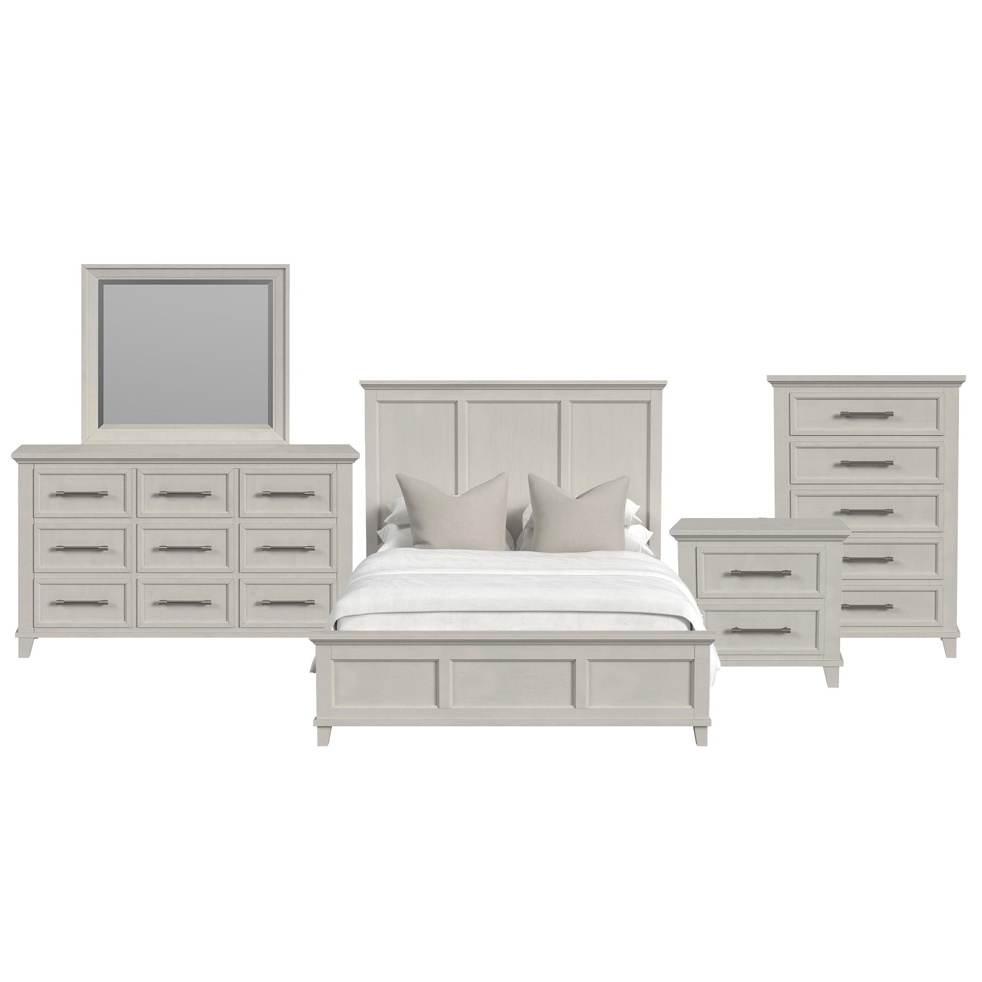 Queen · 5 Pc · Bedroom Set
