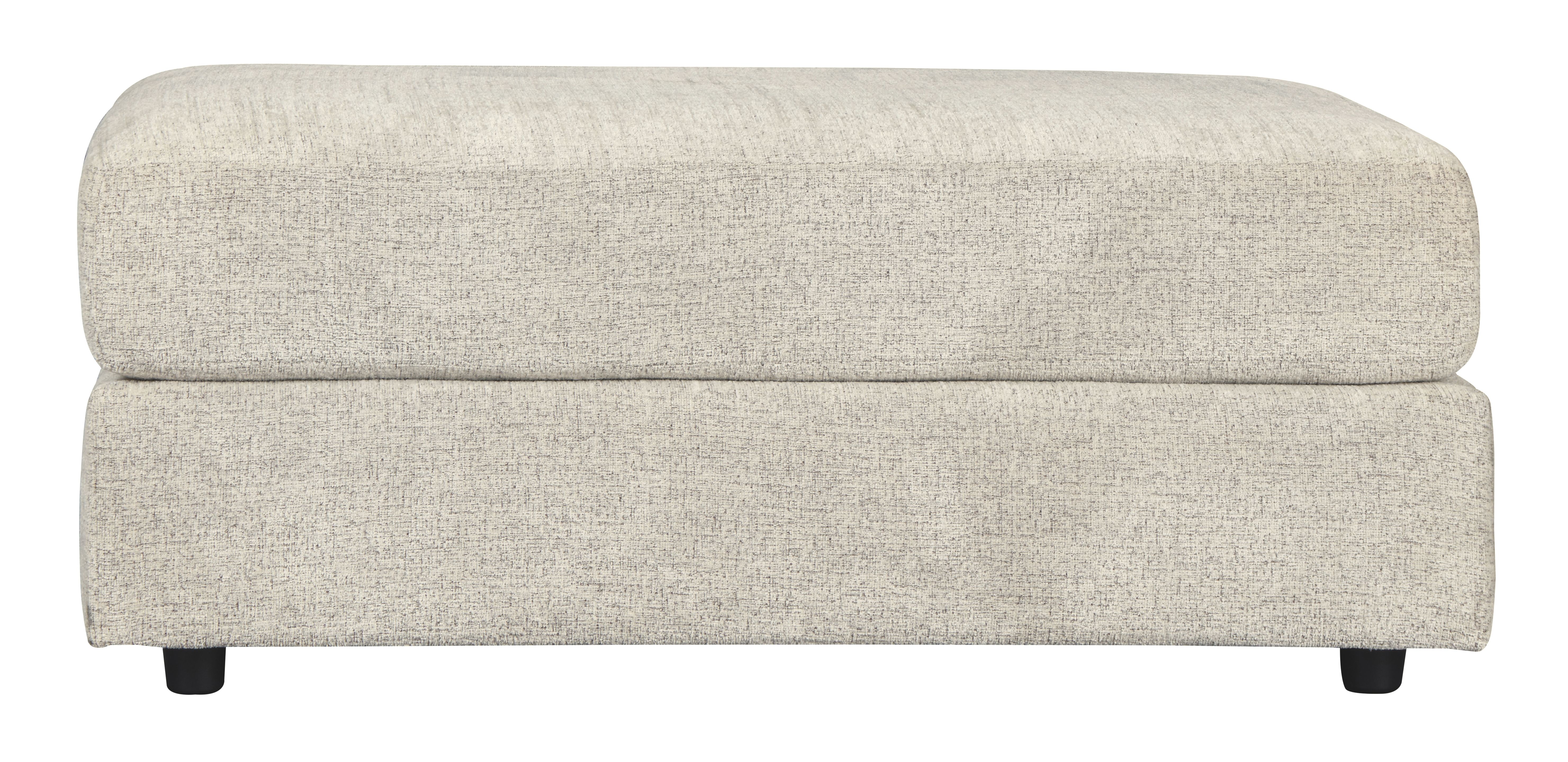 Soletren - Oversized Accent Ottoman - Stone