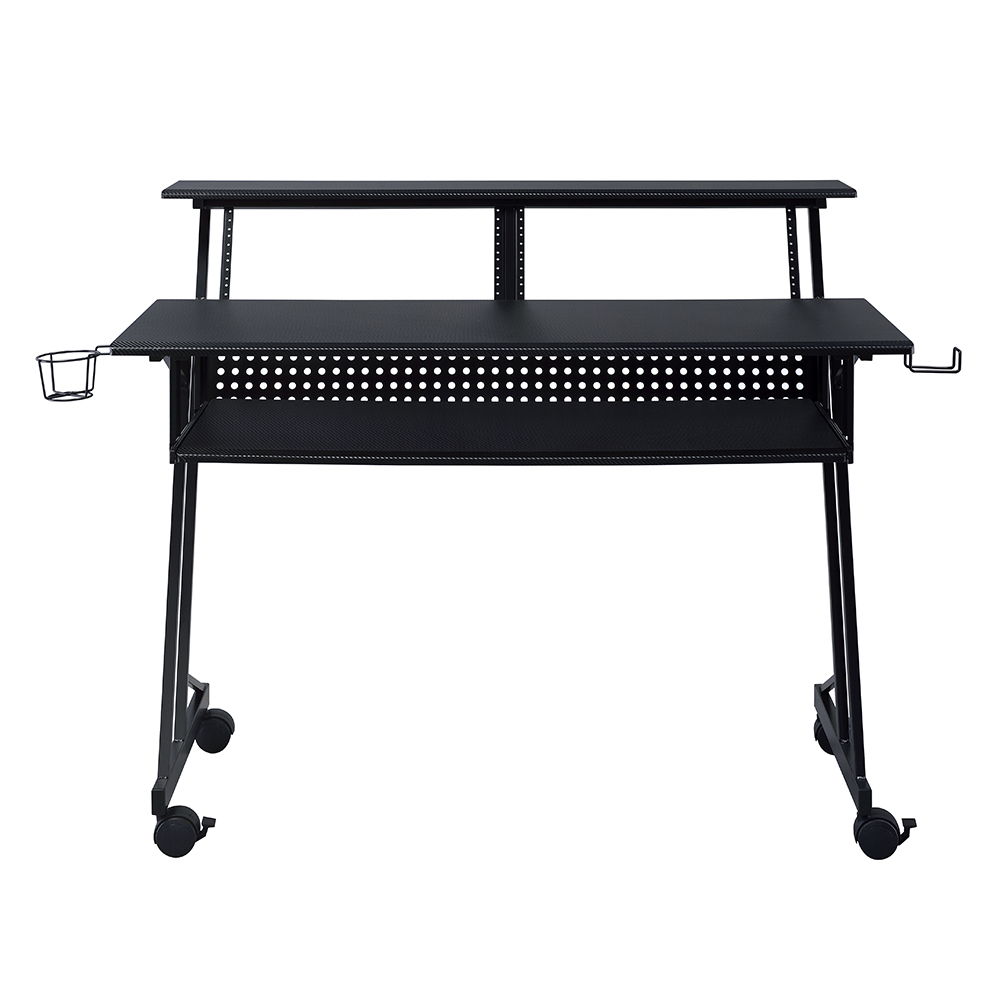 Suitor - Music Recording Studio Desk - Black, black, view 6