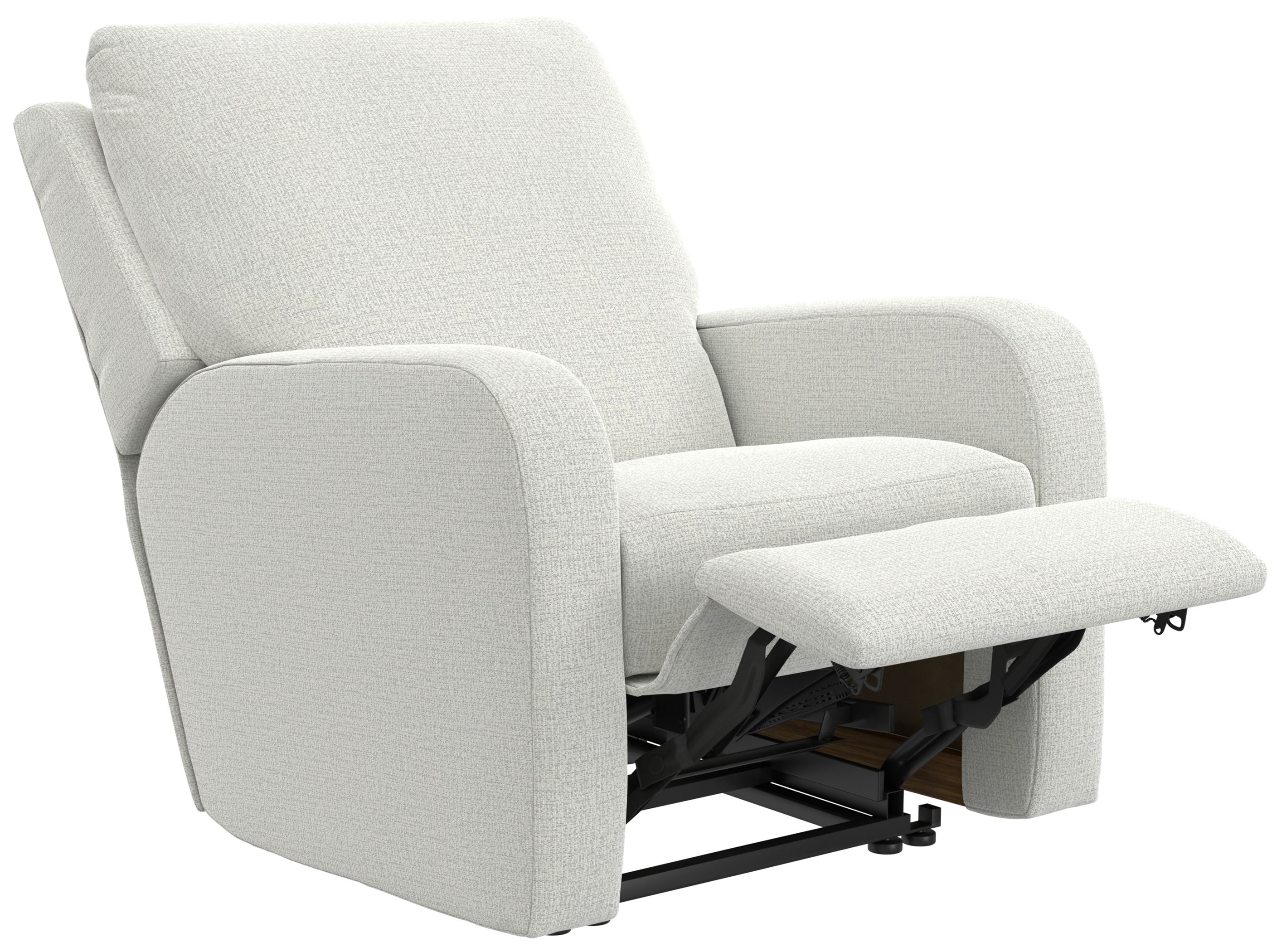 Lullaby - Power Headrest Power Auto-Glide Recliner - Cotton