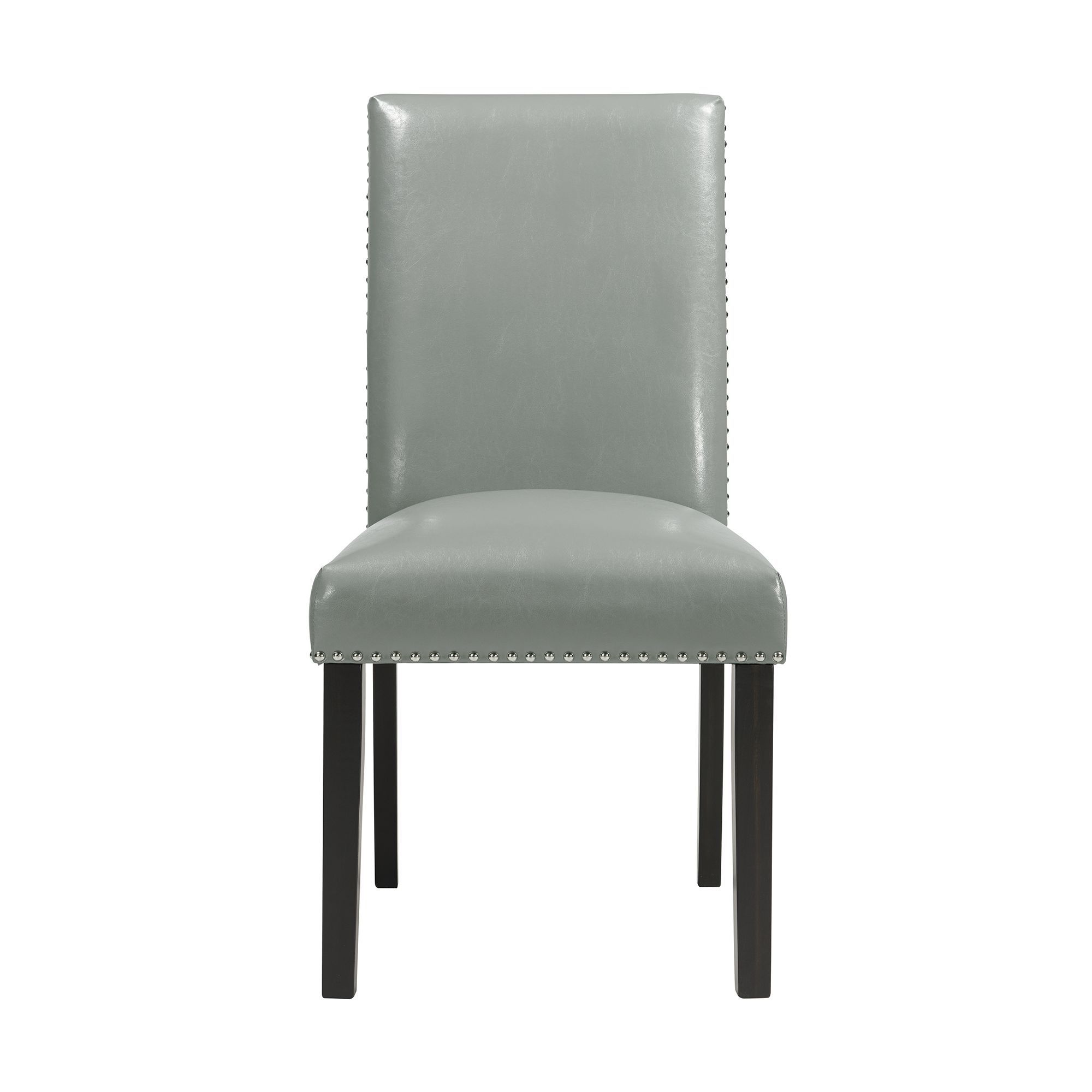 Meridian - Dining Side Chair (Set of 2) - Gray