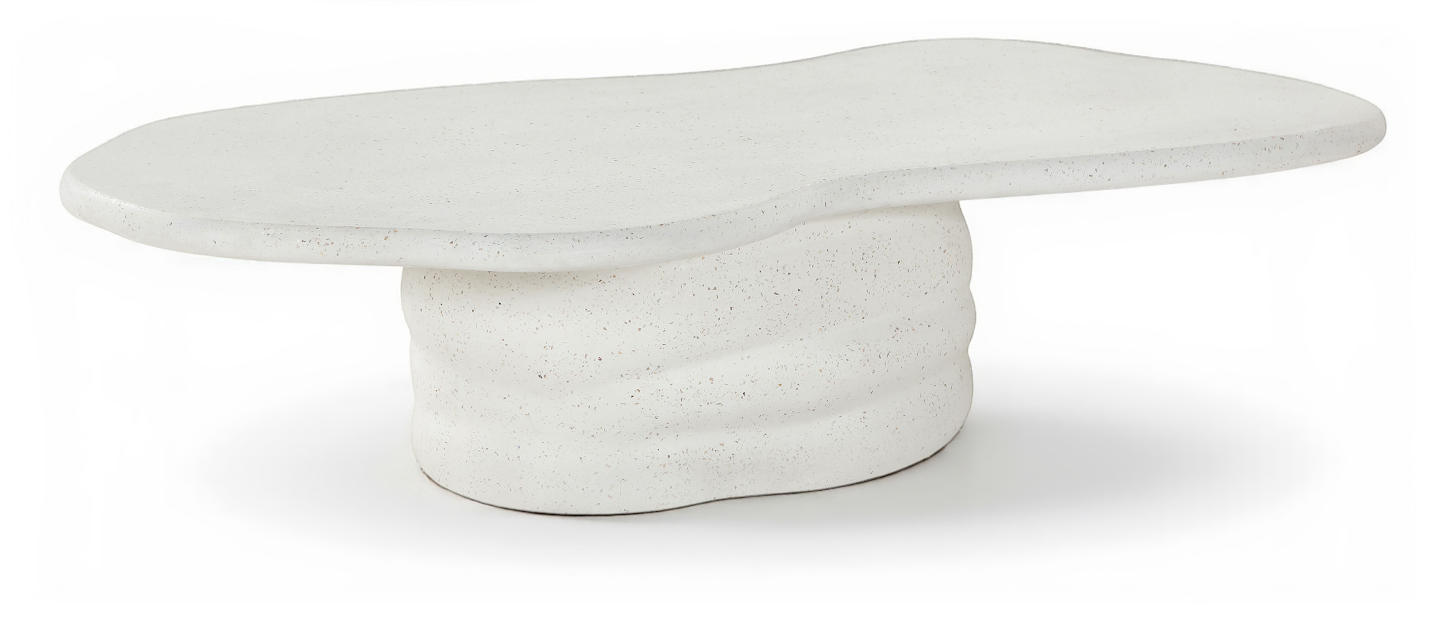 Branna - Concrete Coffee Table - Terrazzo