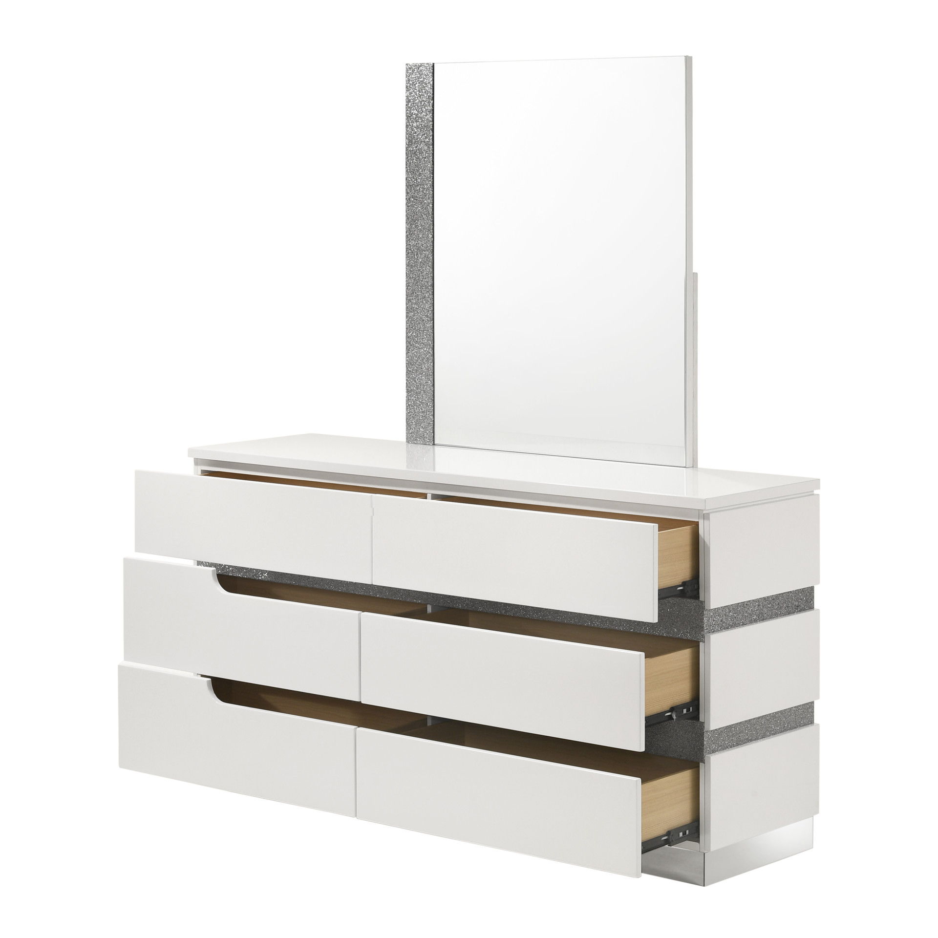 Paradox - Mirror - White, white, view 4