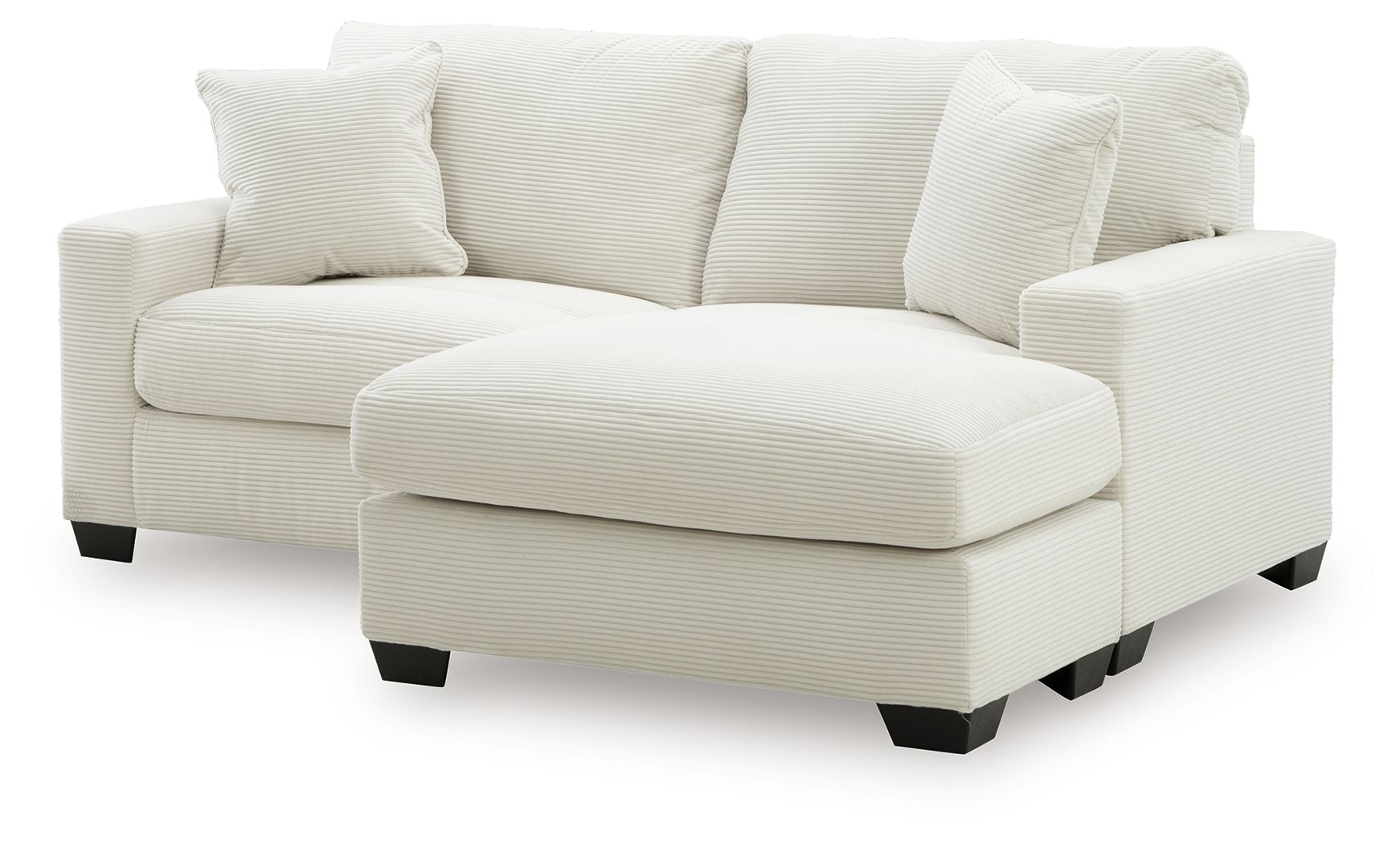 Ashley Furniture Greenbriar - Sofa Chaise - Ivory - Image 4