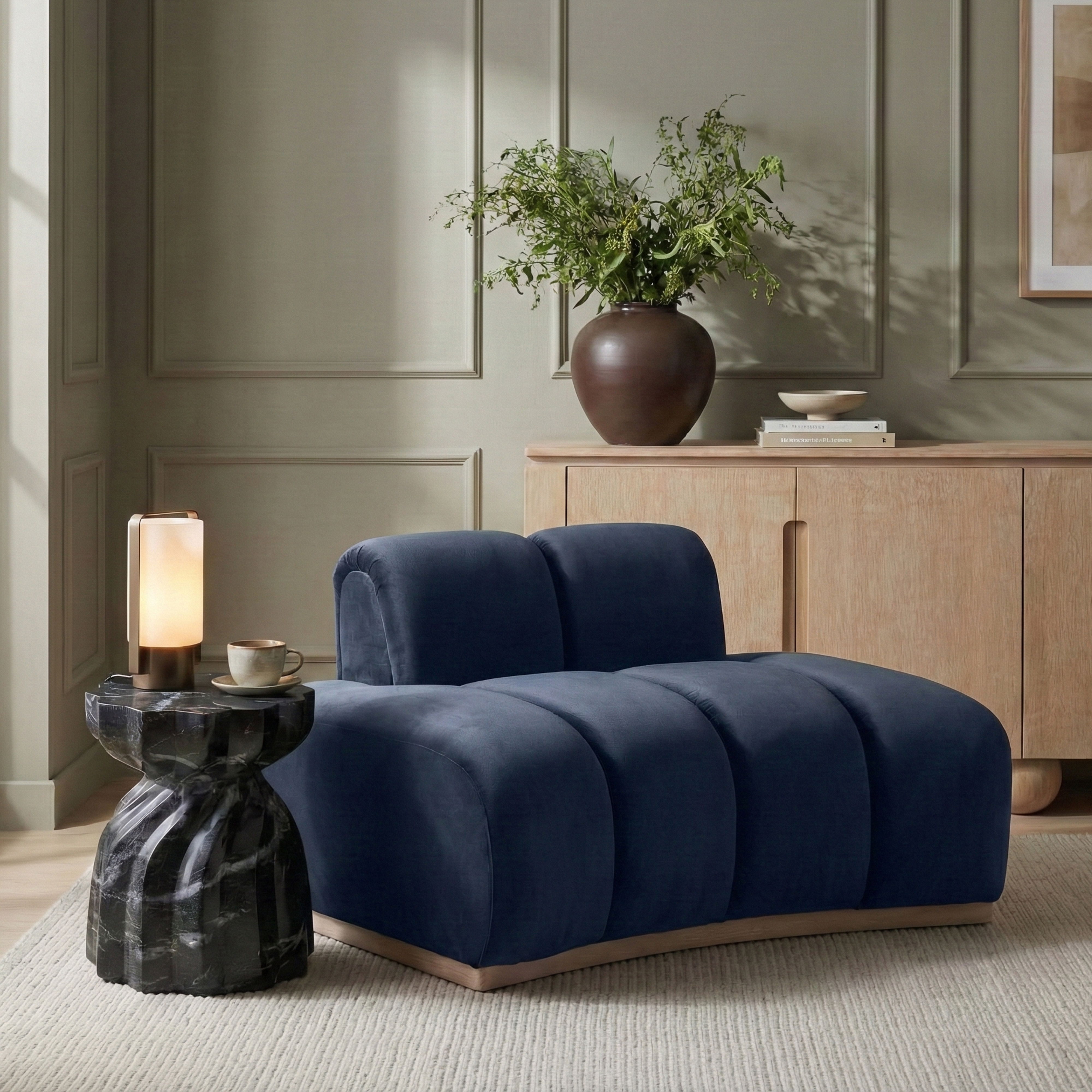 Jace - Chair - Navy