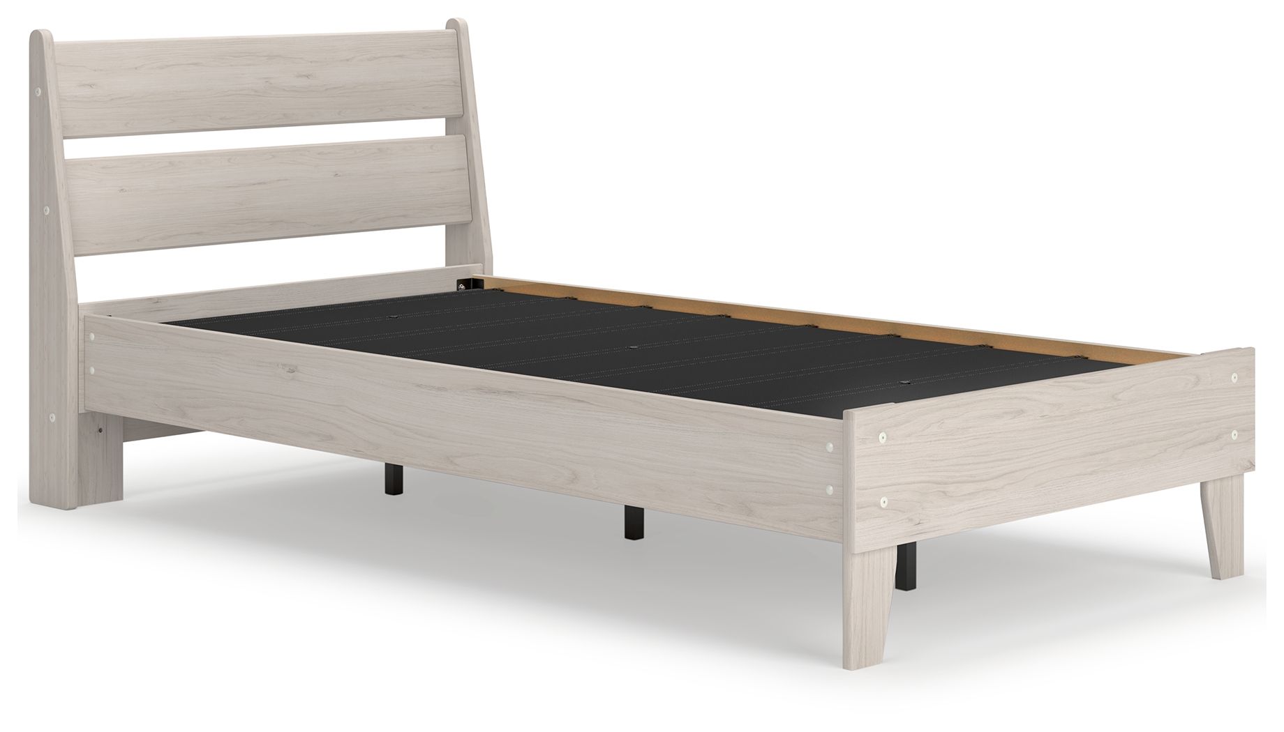 Socalle - Twin Panel Platform Bed - Natural