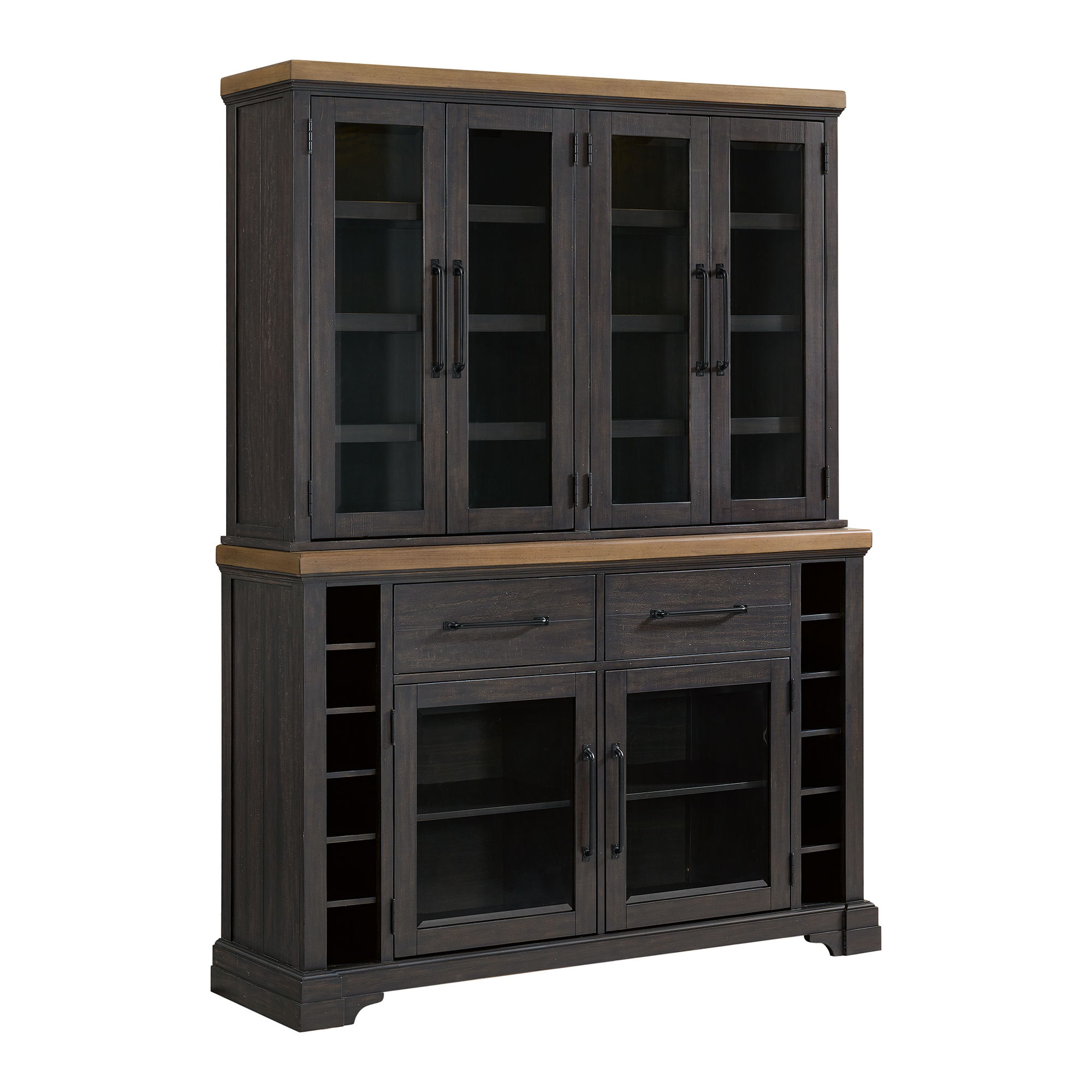 Server And Hutch With LED Light