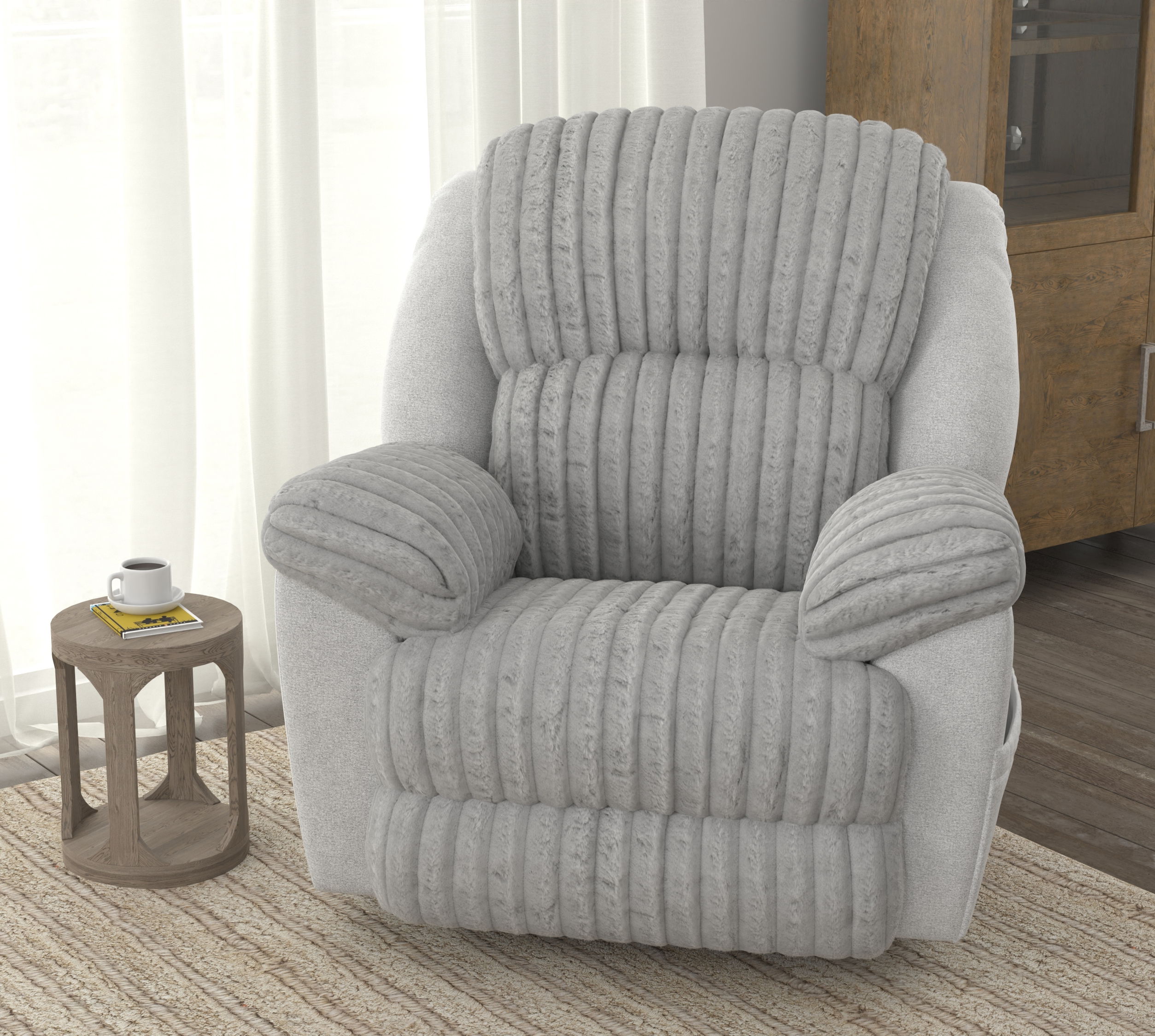 Shaggy - Rocker Recliner - Moonstruck