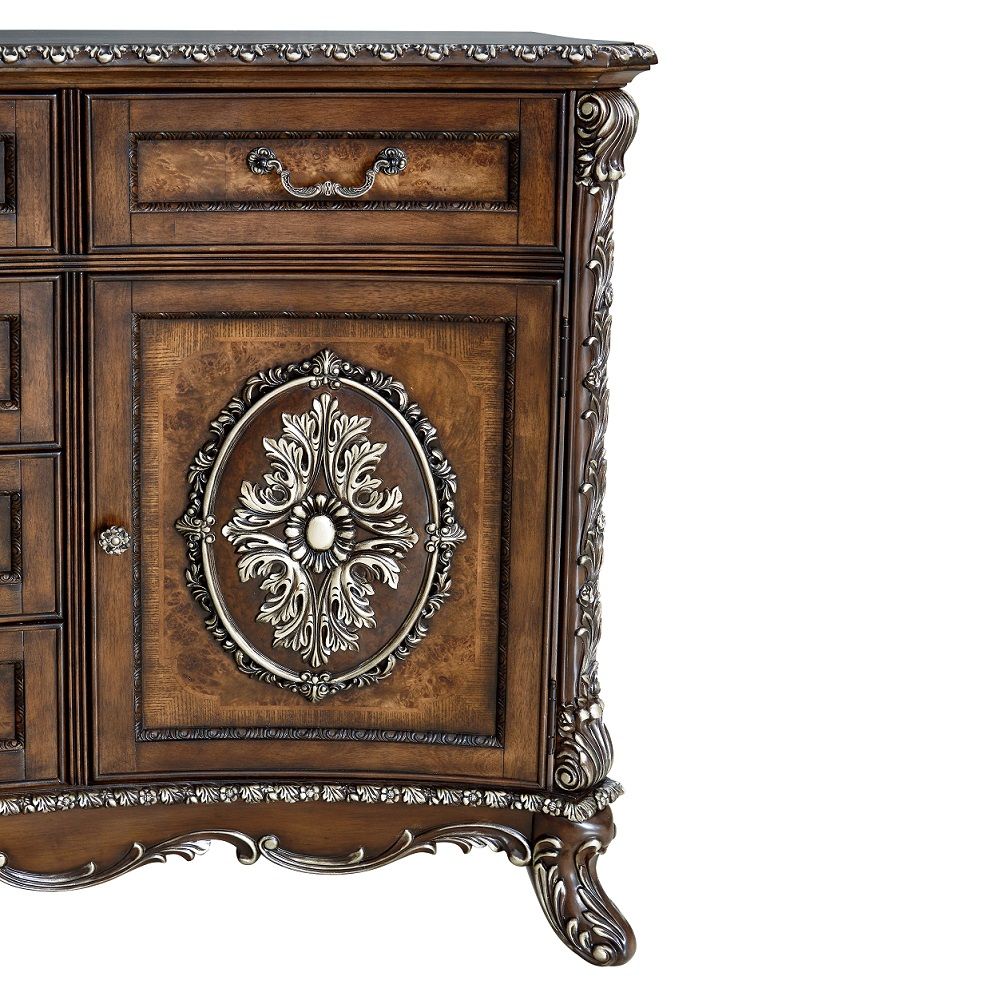 Devany - Dresser - Cherry, dark brown, view 5