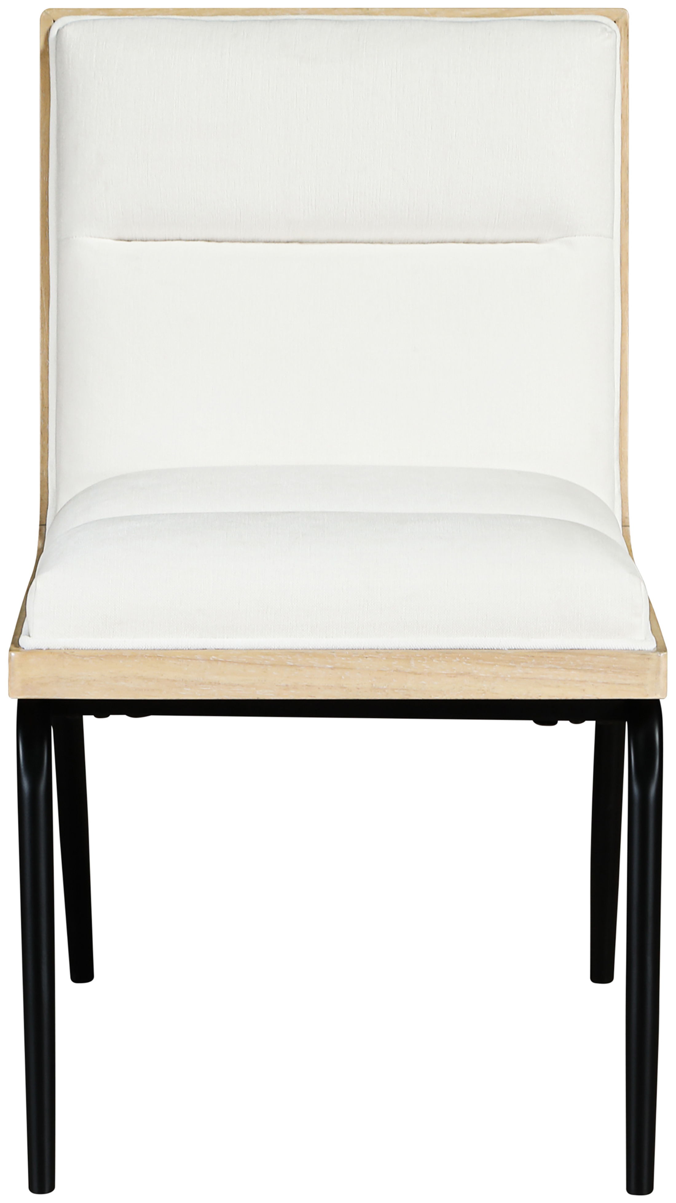 Viceroy - Fabric Upholstered Dining Chair (Set of 2) - Cream