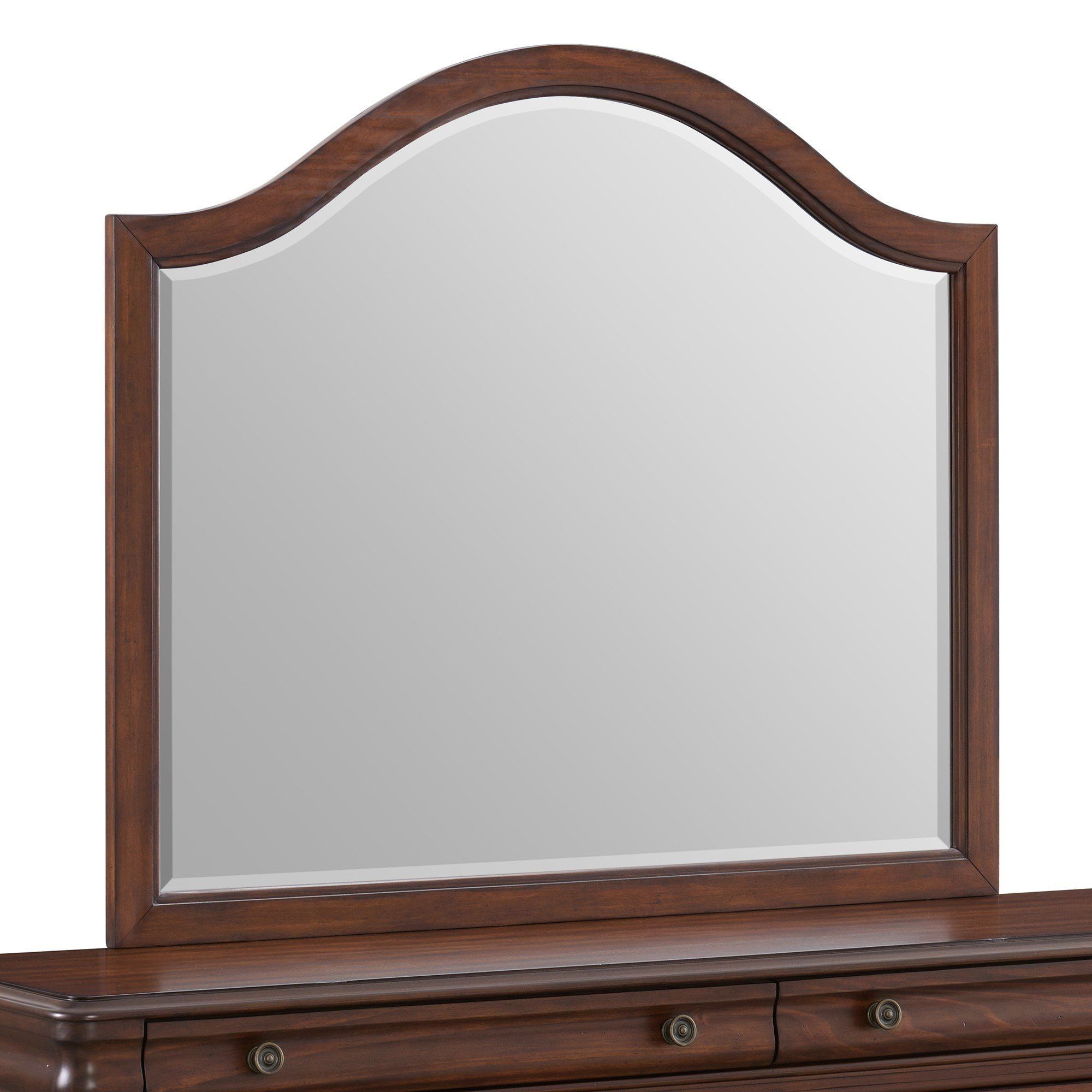 Phillipe - Queen 5 Piece Bedroom Set - Cherry