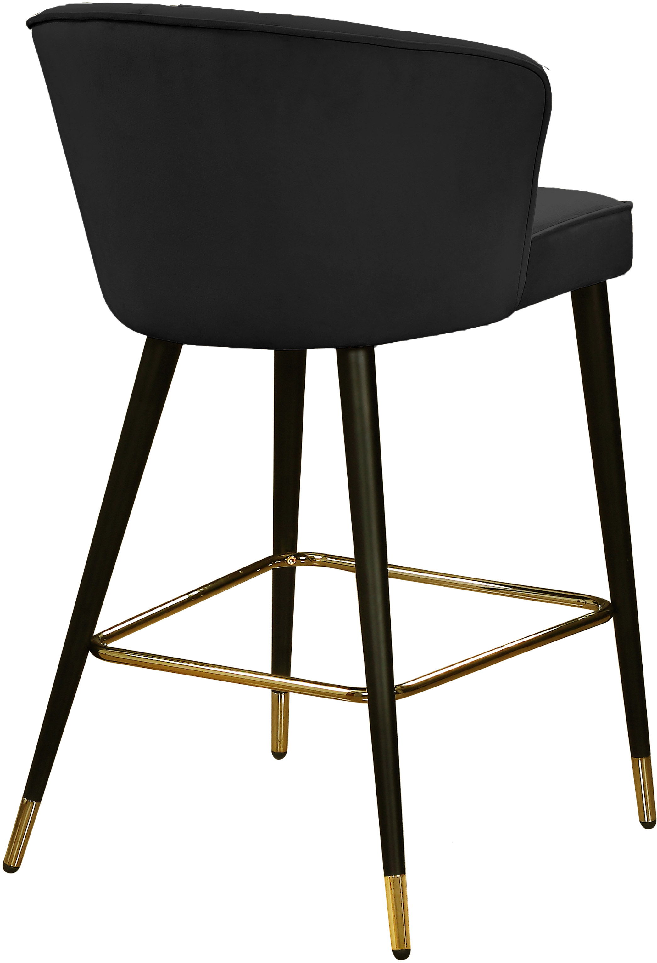 Cassie - Stool (Set of 2) - Black