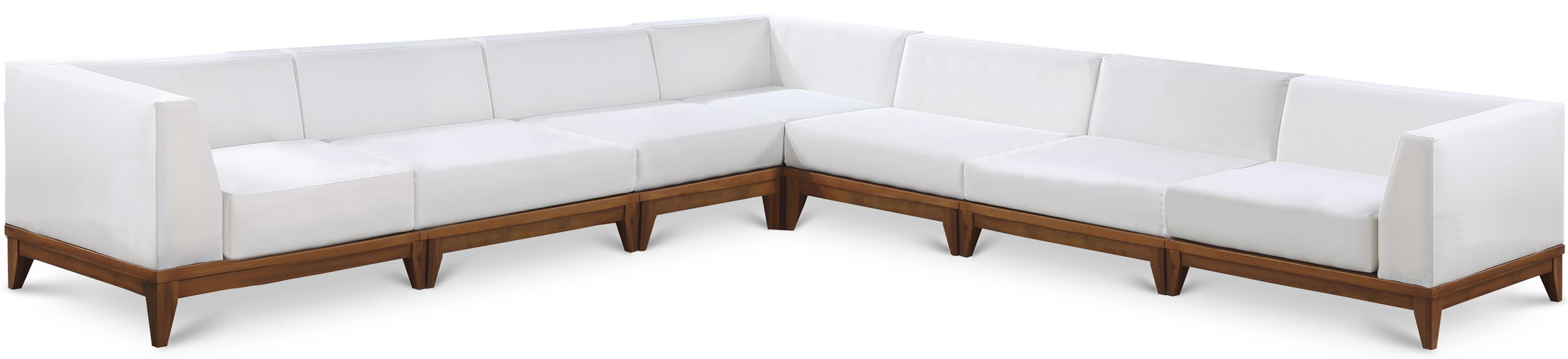 Rio - 7 Piece Modular Sectional - Off White