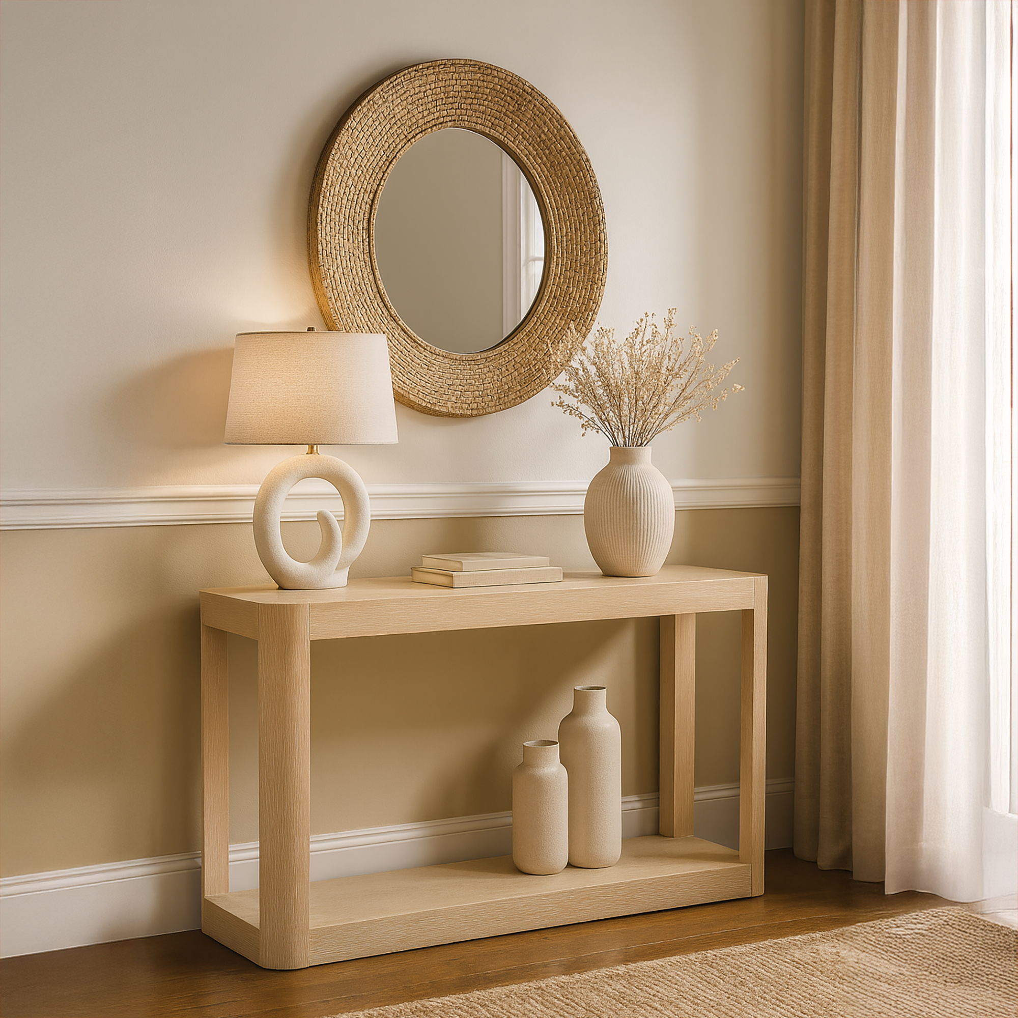 Reeves - Console Table - Natural