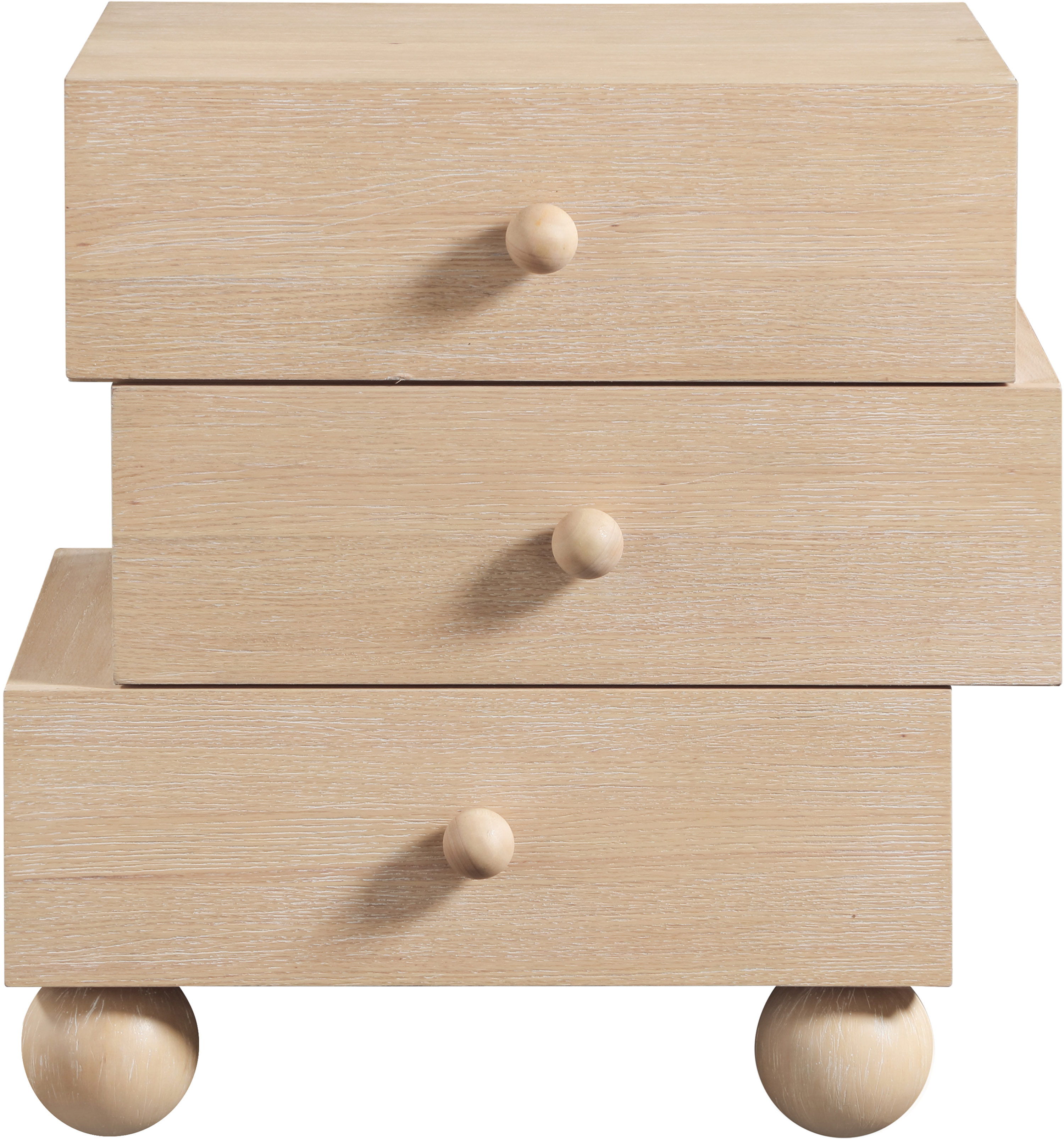Askew - Night Stand - Natural