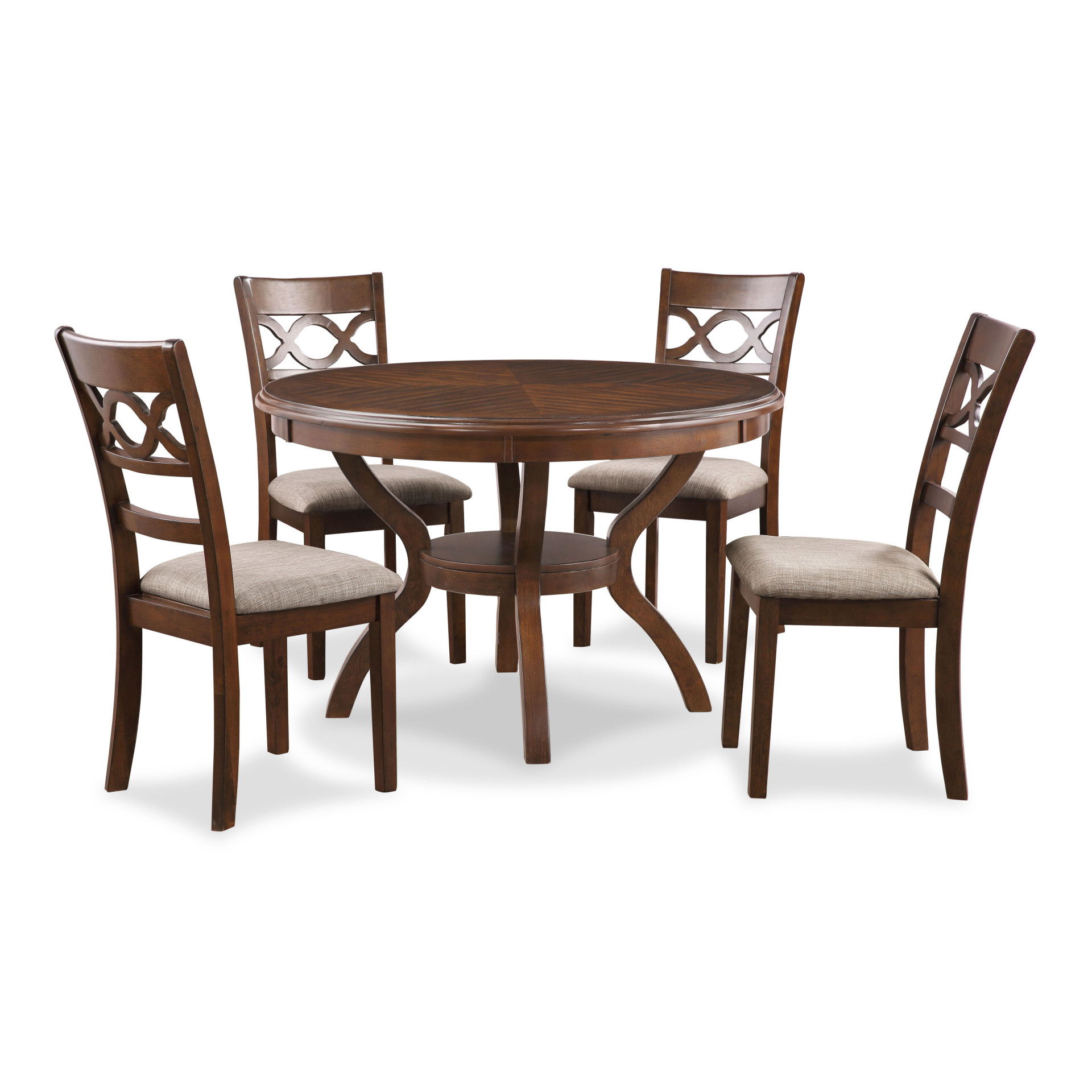 5 Pc · Round Dining Set