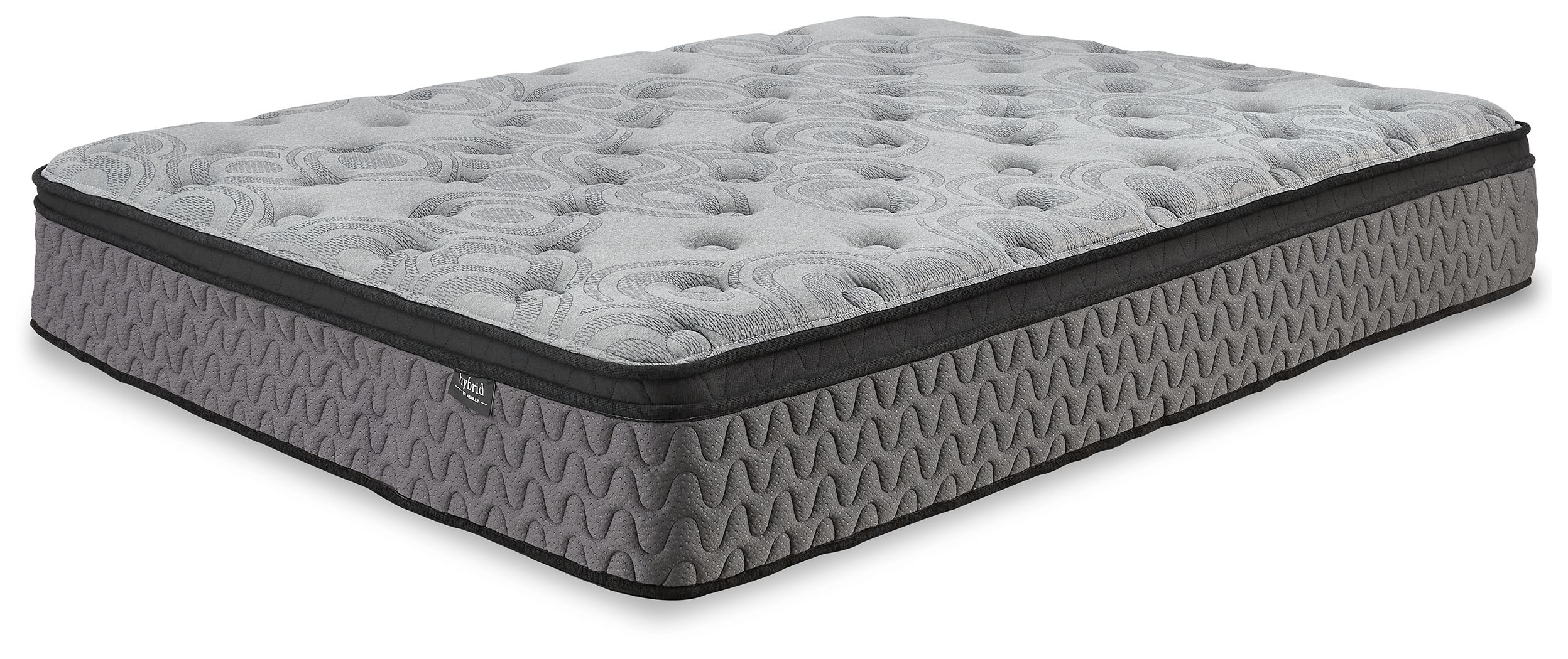 Augusta2 - King Mattress - Gray