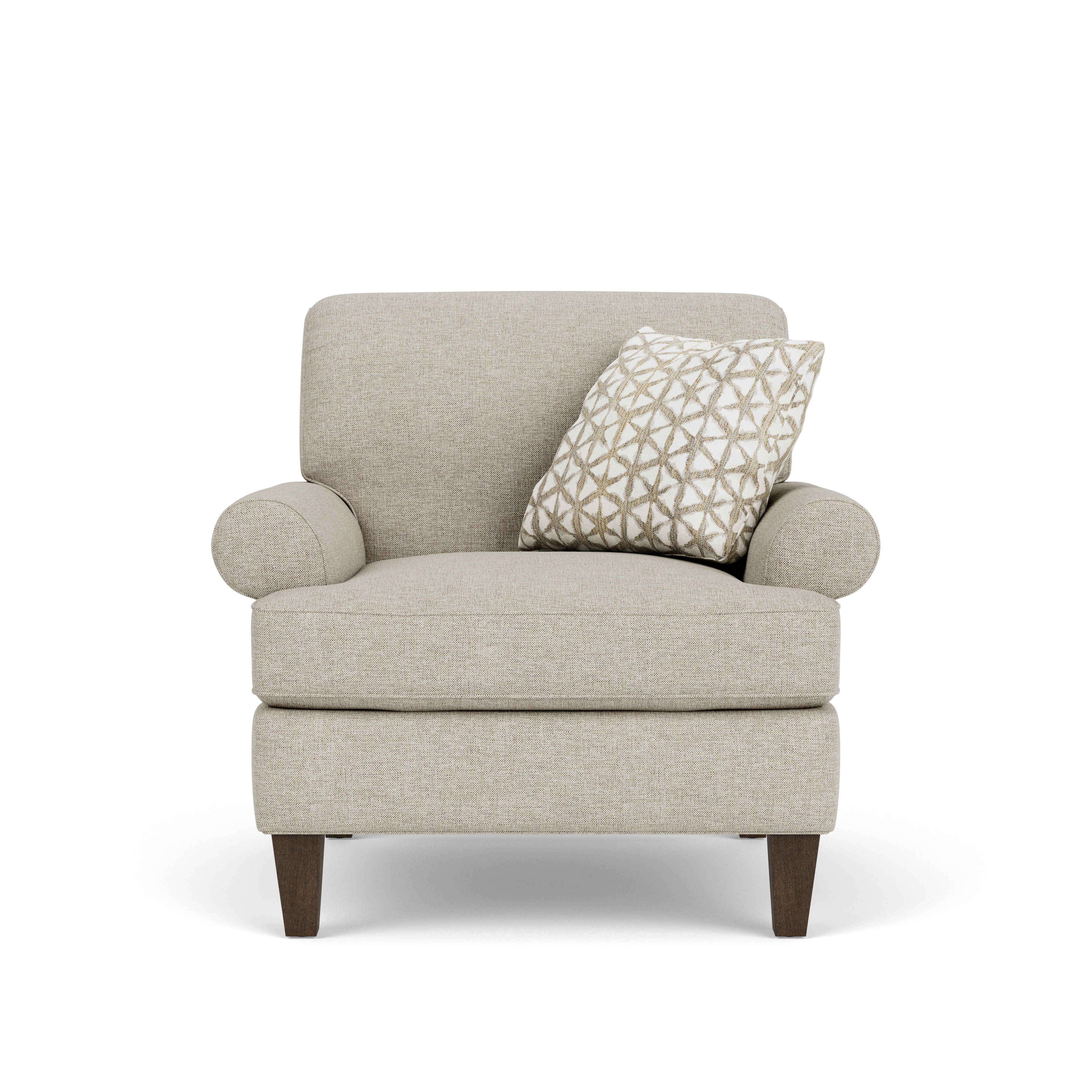 Venture - Fabric Chair, gray, view 5
