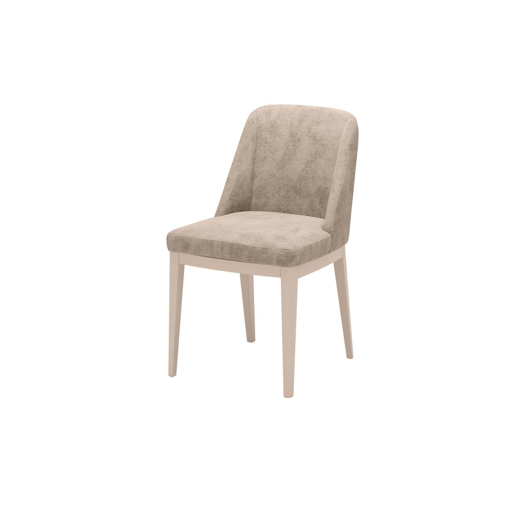 Aramis - Fabric Chair - Beige