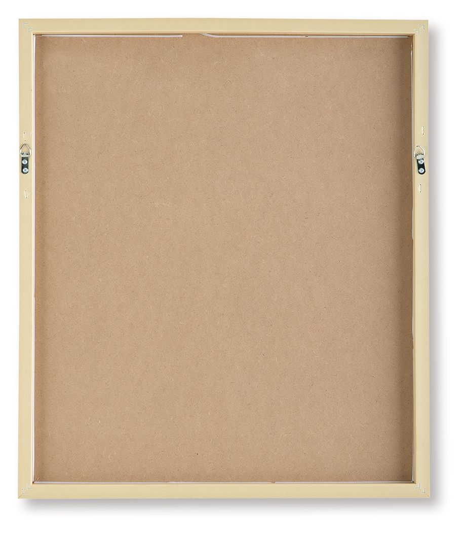 Ashley Furniture Chettings - Wall Art Set (Set of 4) - Beige / Gray / Blush - Image 4